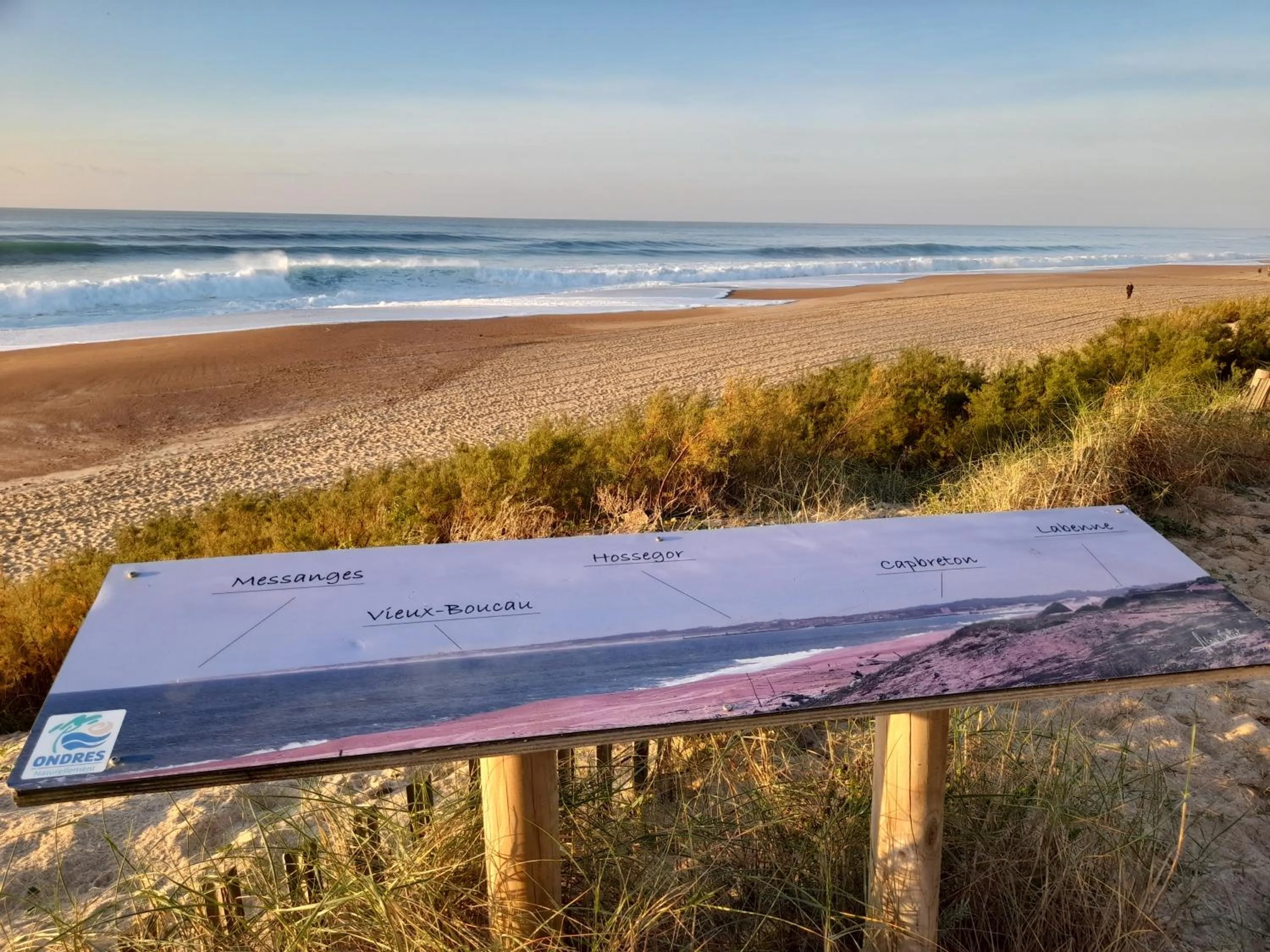 Beach in La Clairière du Seignanx