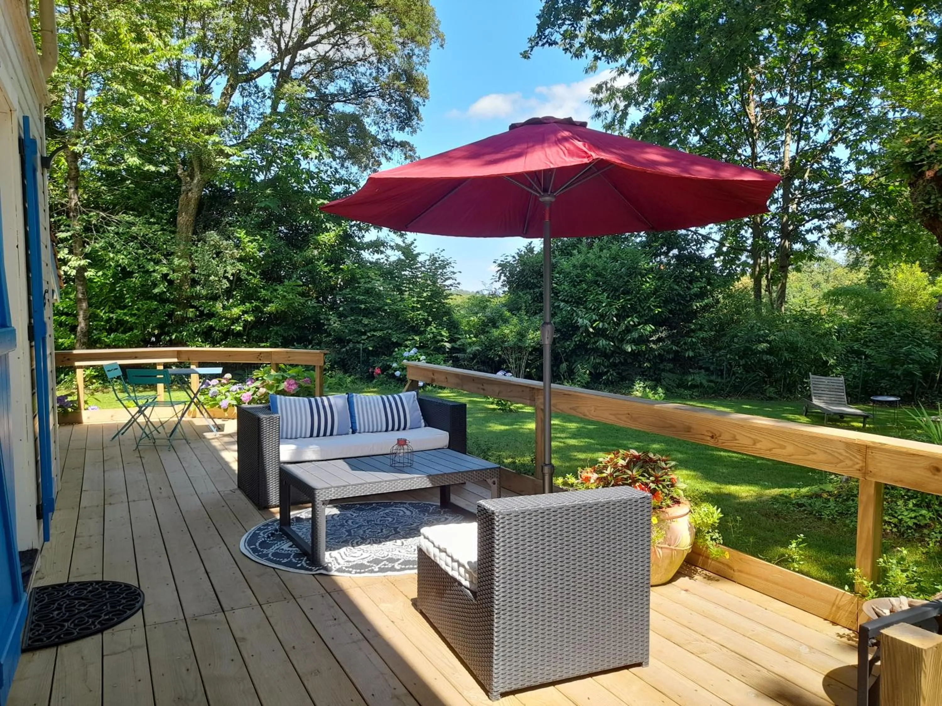 Patio in La Clairière du Seignanx