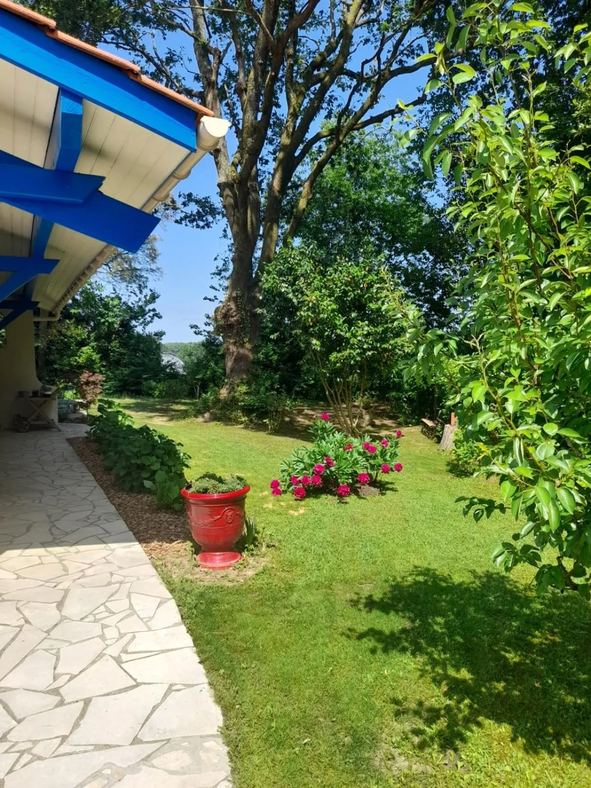 Garden in La Clairière du Seignanx