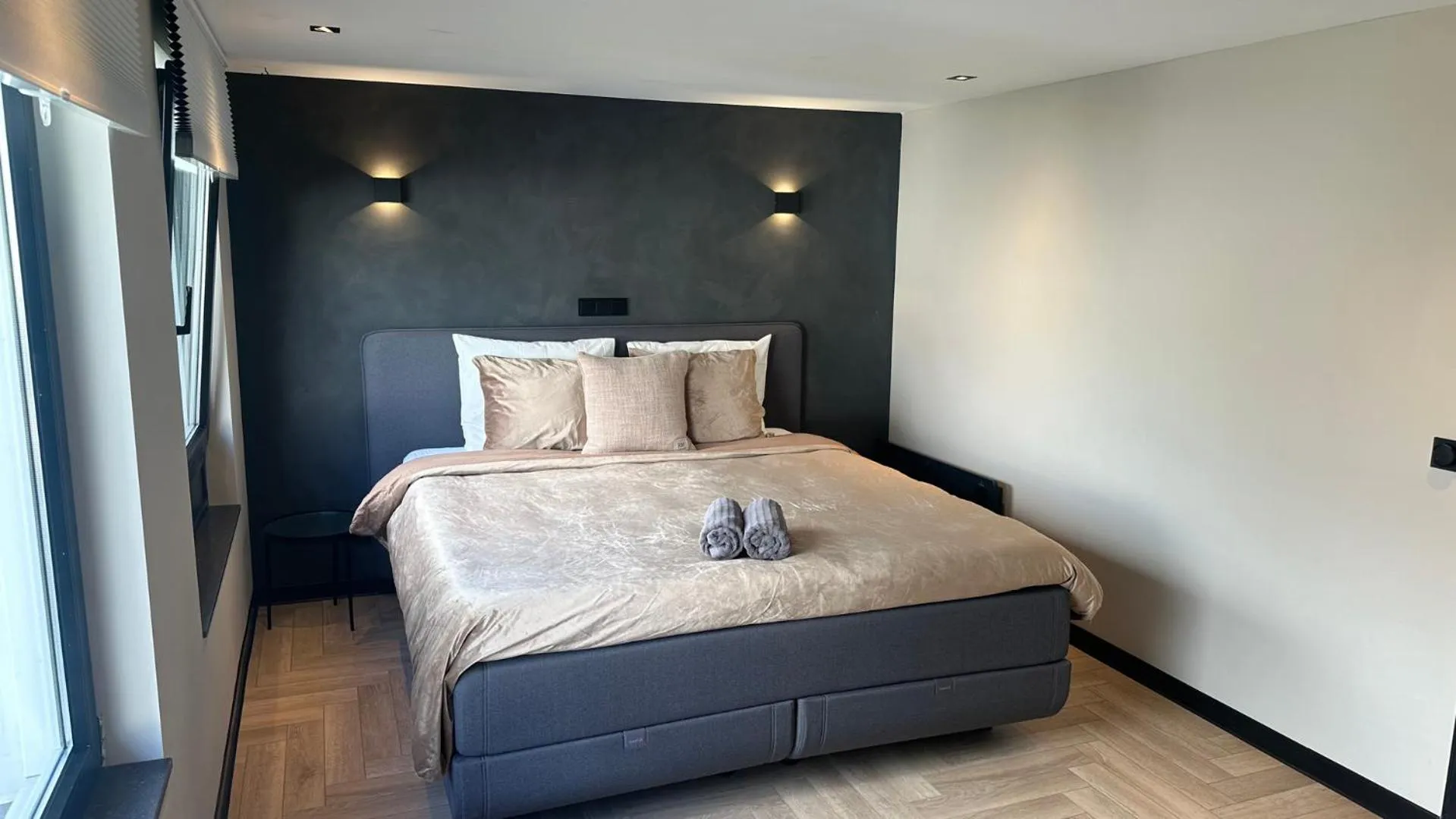 Bed in Boutique Hotel Le Faucon