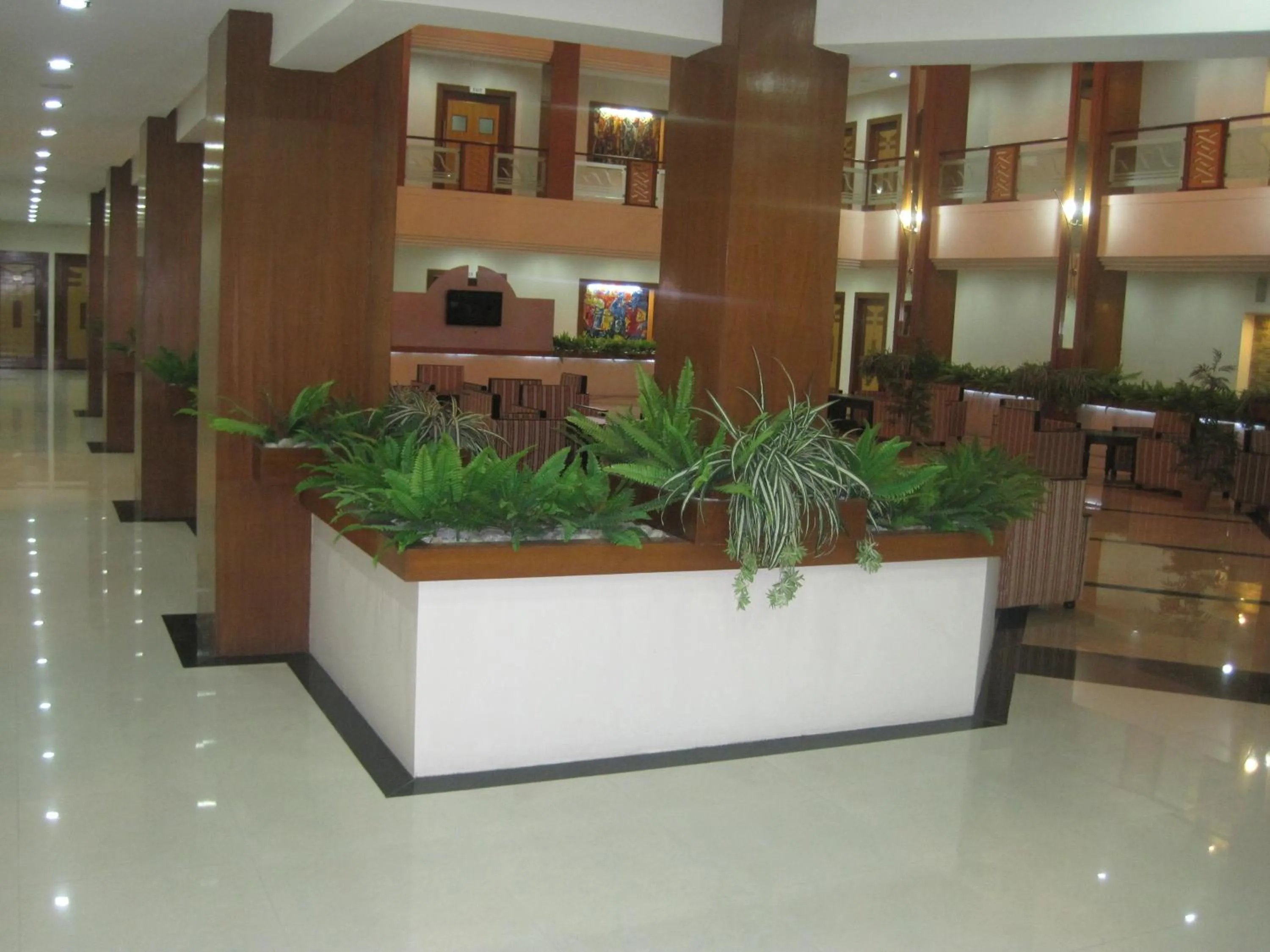 Lobby or reception in Hotel Royal Highness