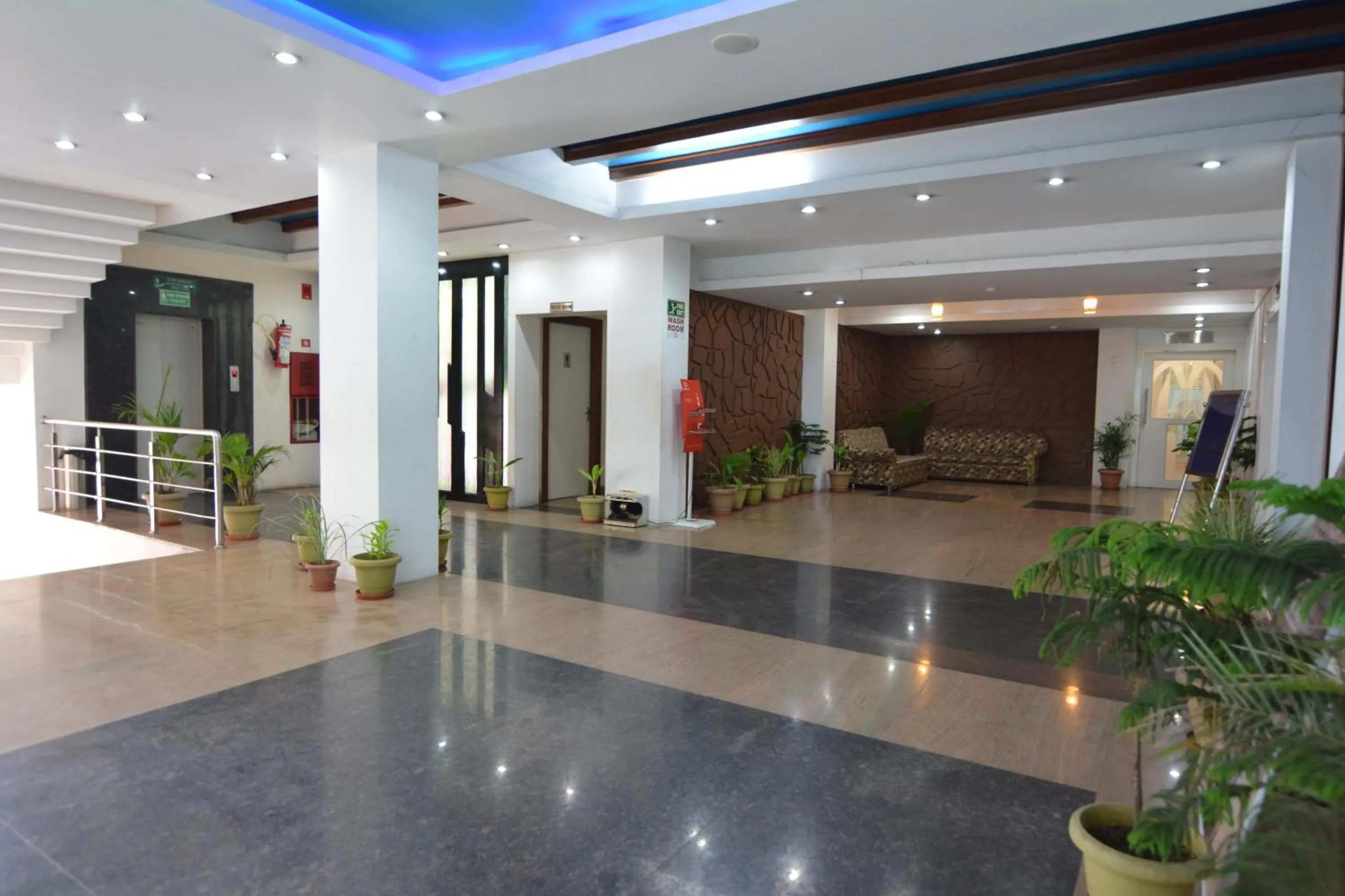 Area and facilities in Hotel Royal Highness