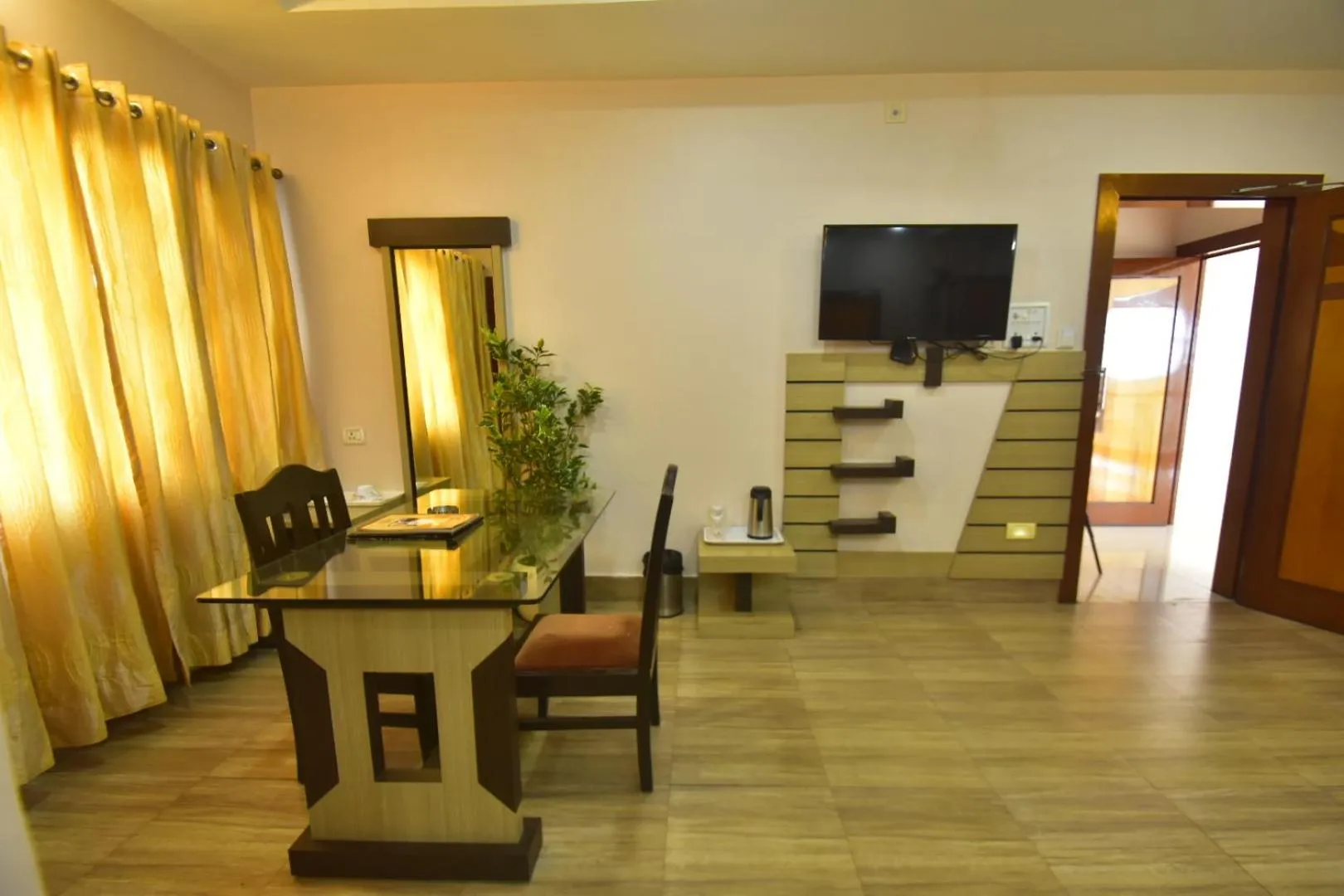 View (from property/room) in Hotel Royal Highness