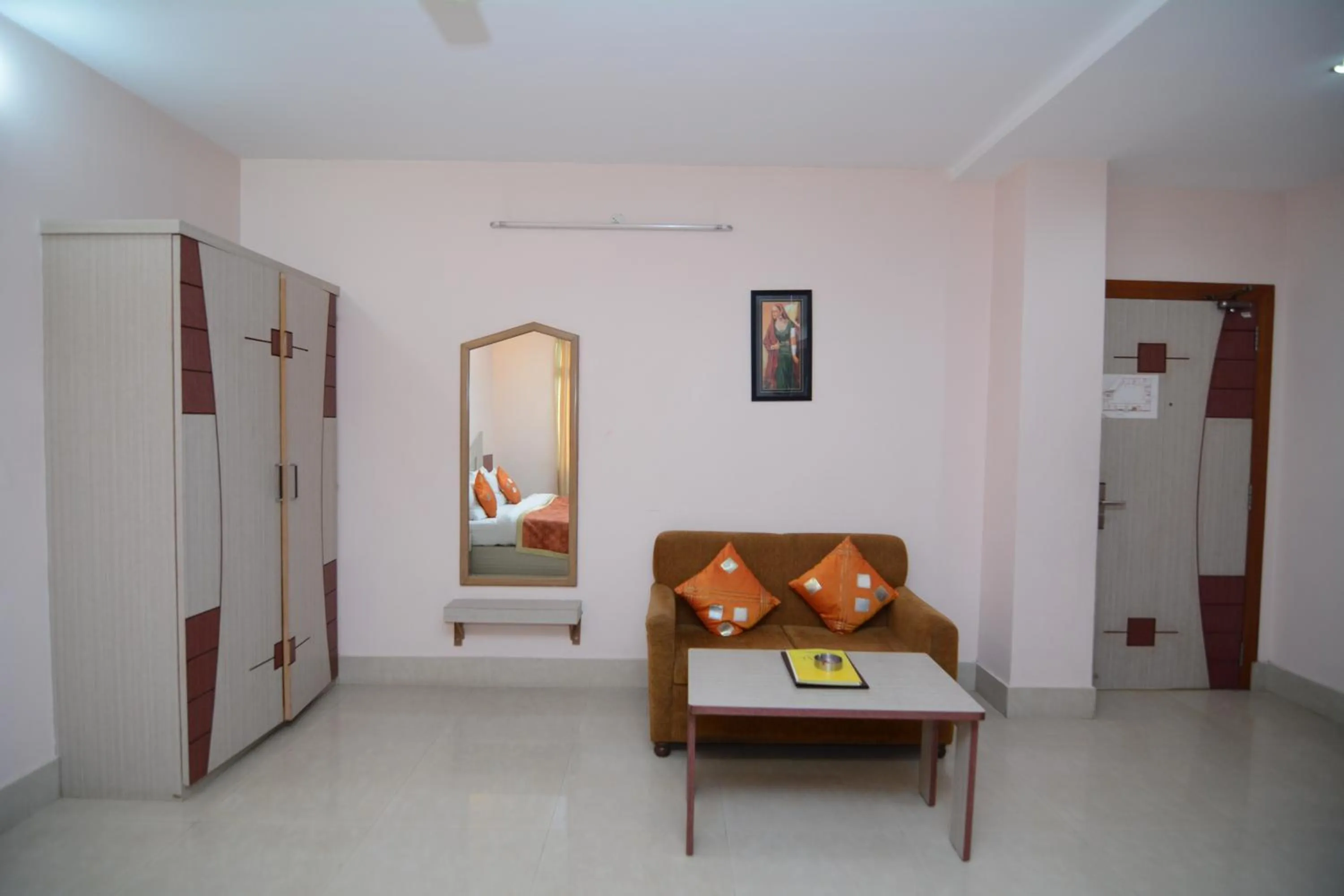 Living room in Hotel Royal Highness