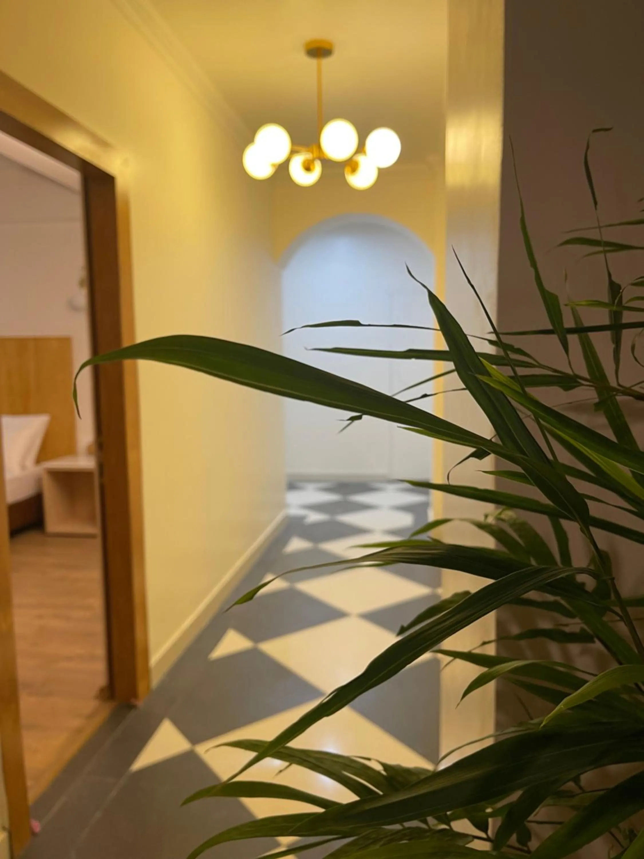 Decorative detail in Hotel Pegasus Crown