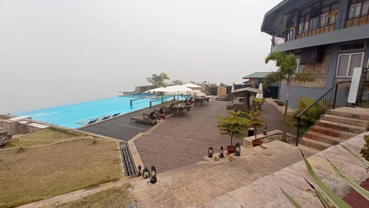 Swimming pool in Polo Cherrapunjee Resort