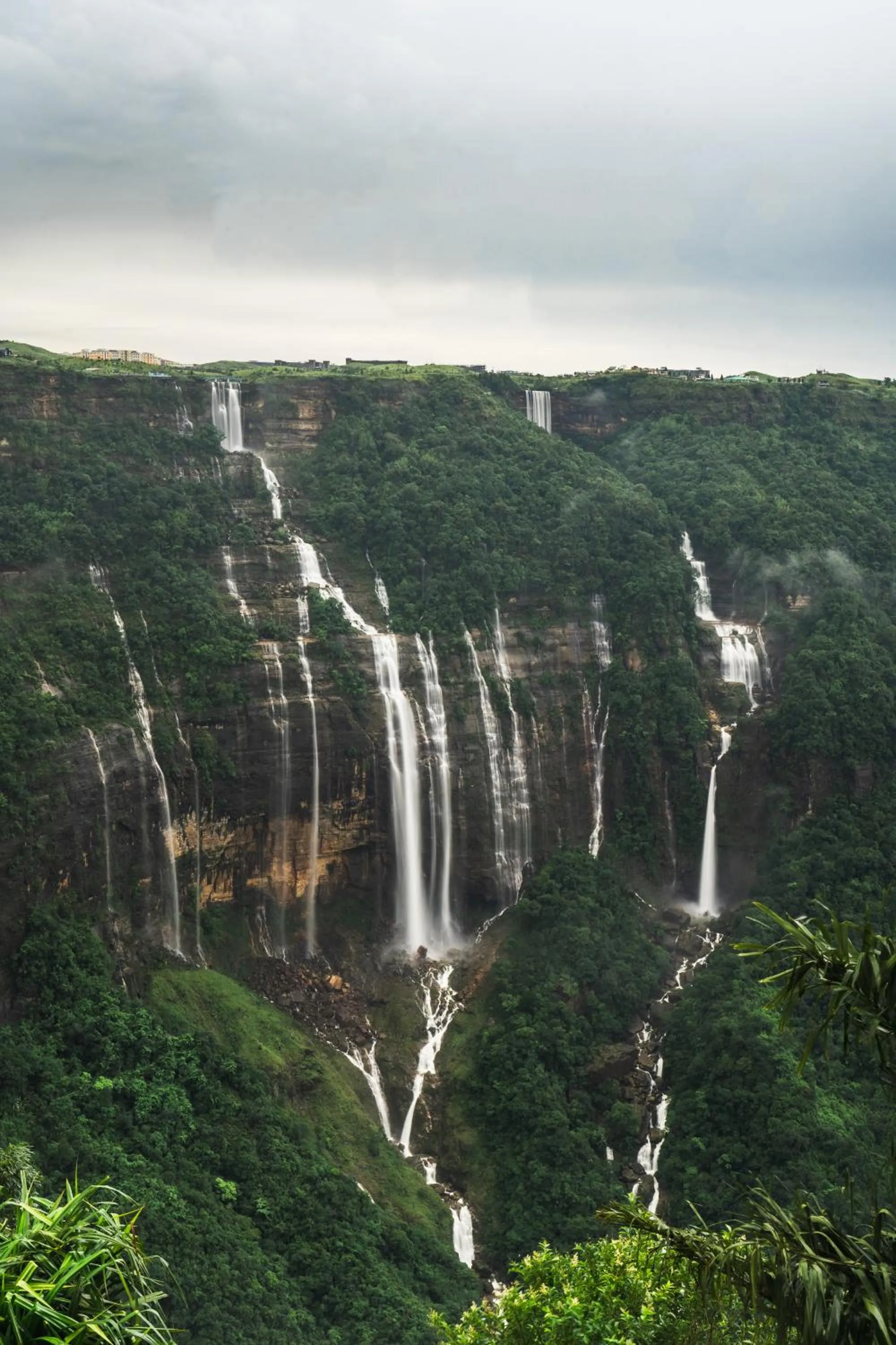 Mountain view in Polo Cherrapunjee Resort