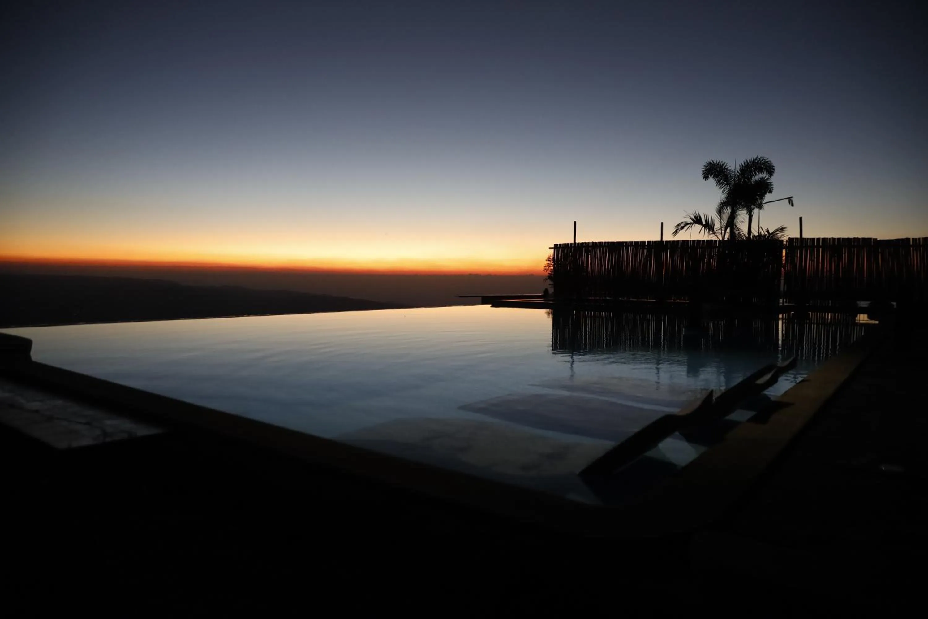 Swimming pool in Polo Cherrapunjee Resort