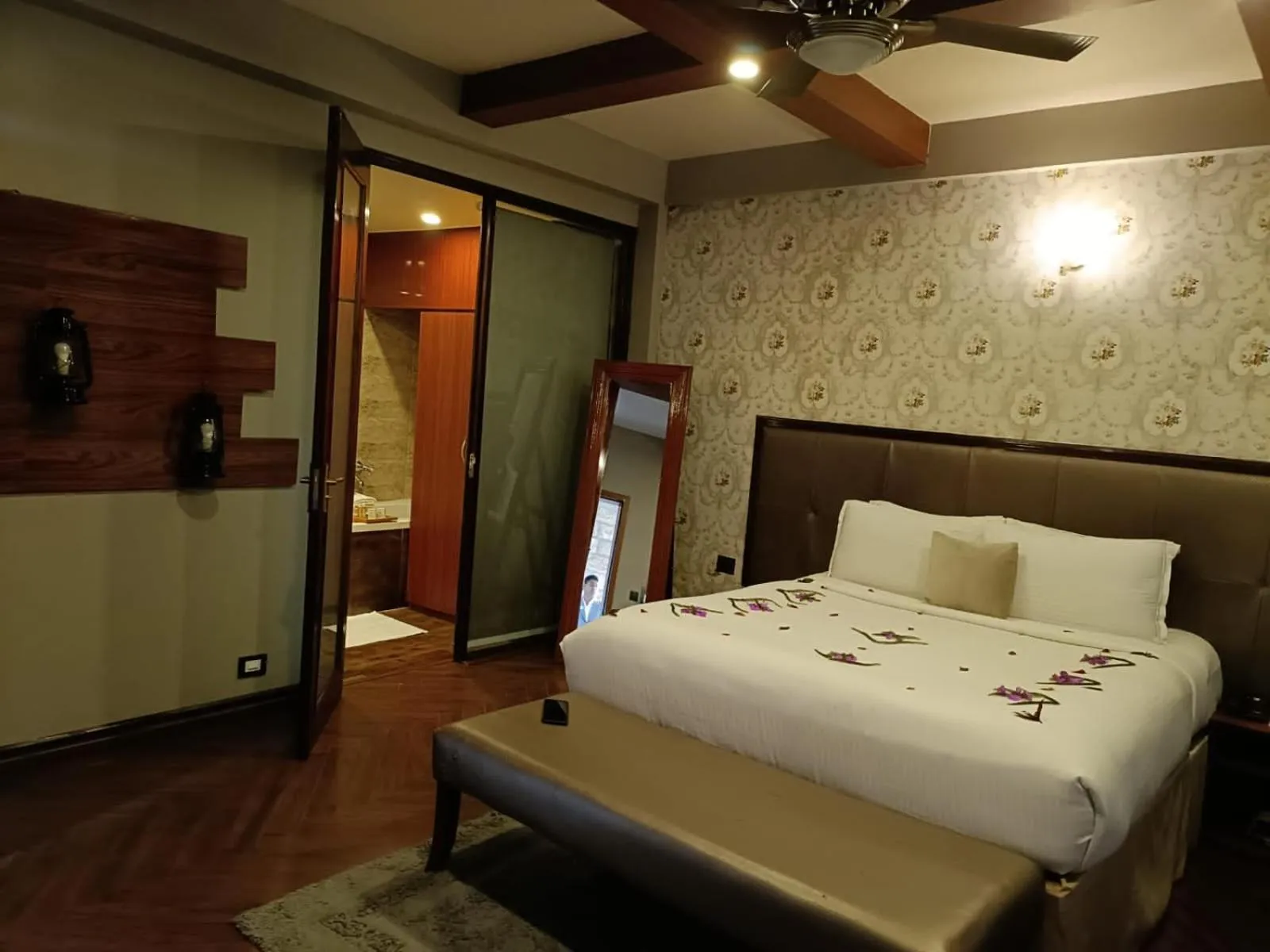 Bed in Polo Cherrapunjee Resort