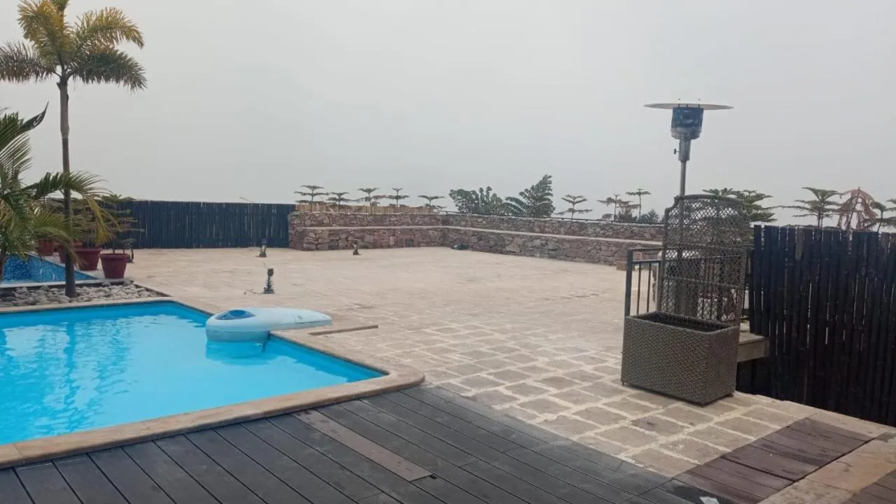 Swimming pool in Polo Cherrapunjee Resort