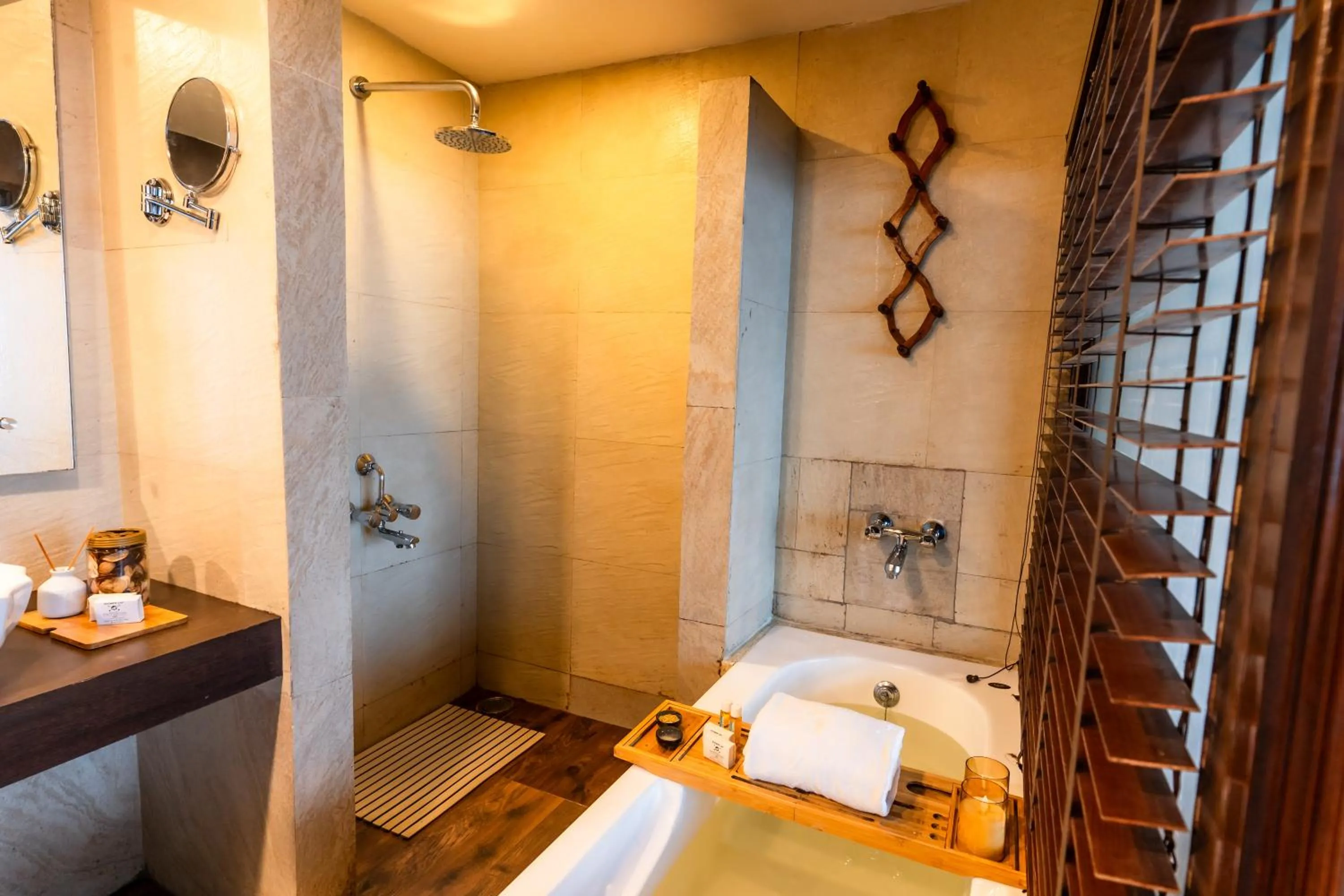 Bathroom in Polo Cherrapunjee Resort