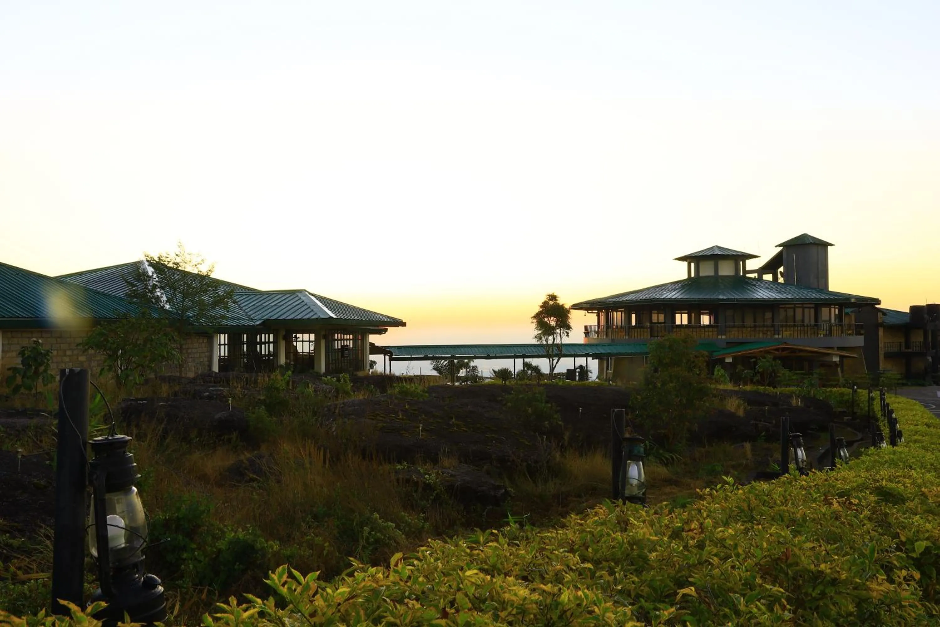 Property building in Polo Cherrapunjee Resort