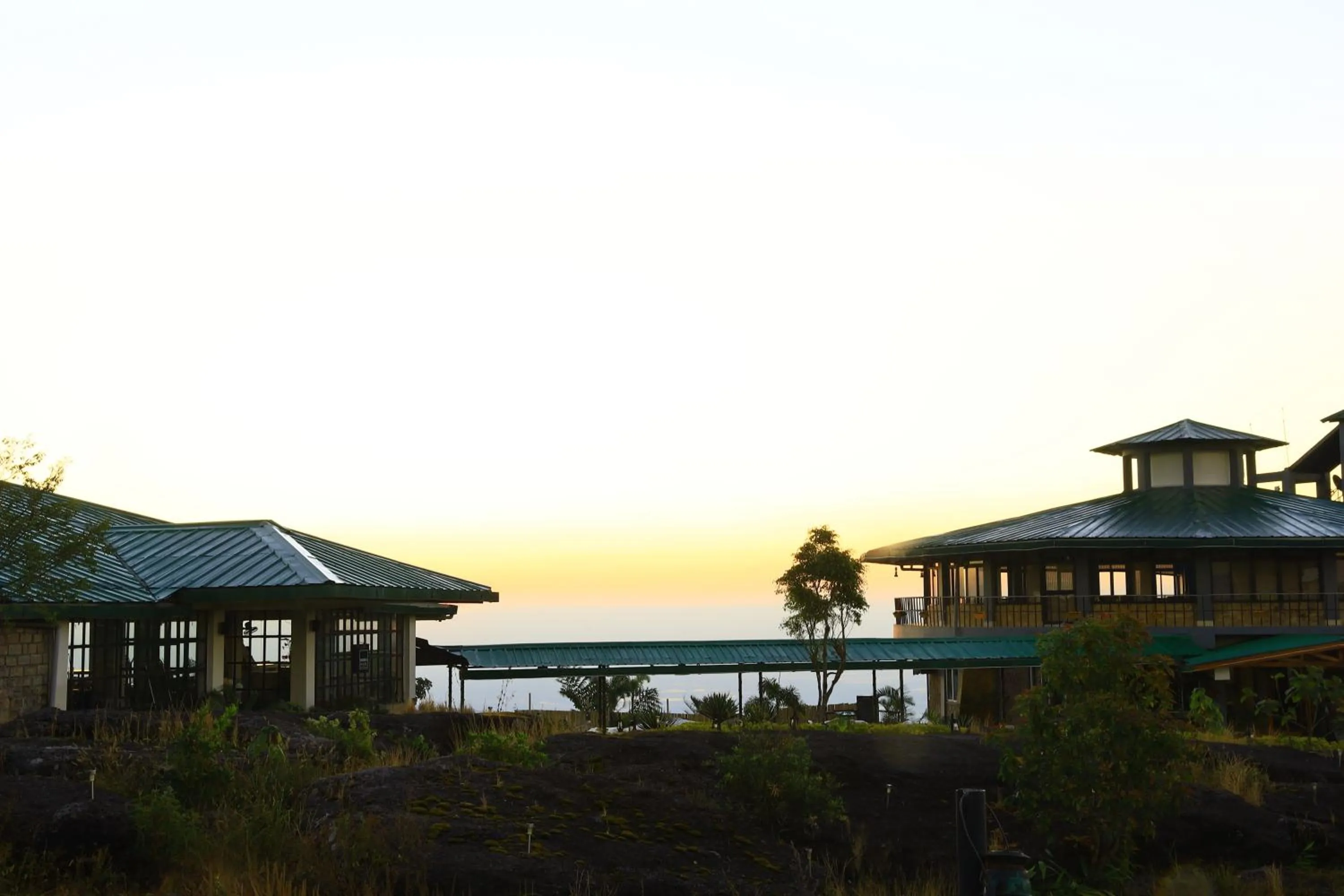 Property building in Polo Cherrapunjee Resort