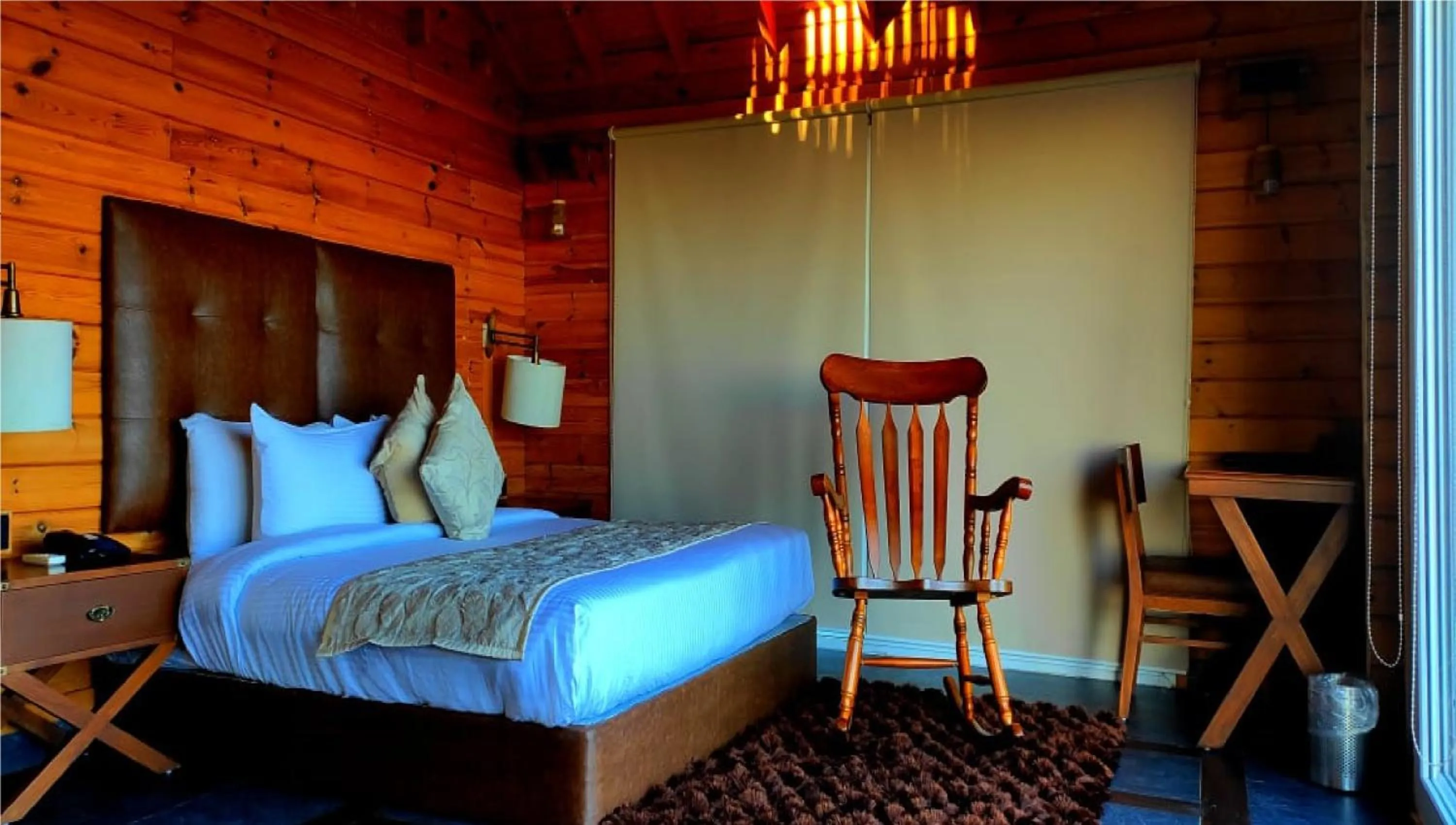 Bed in Polo Cherrapunjee Resort