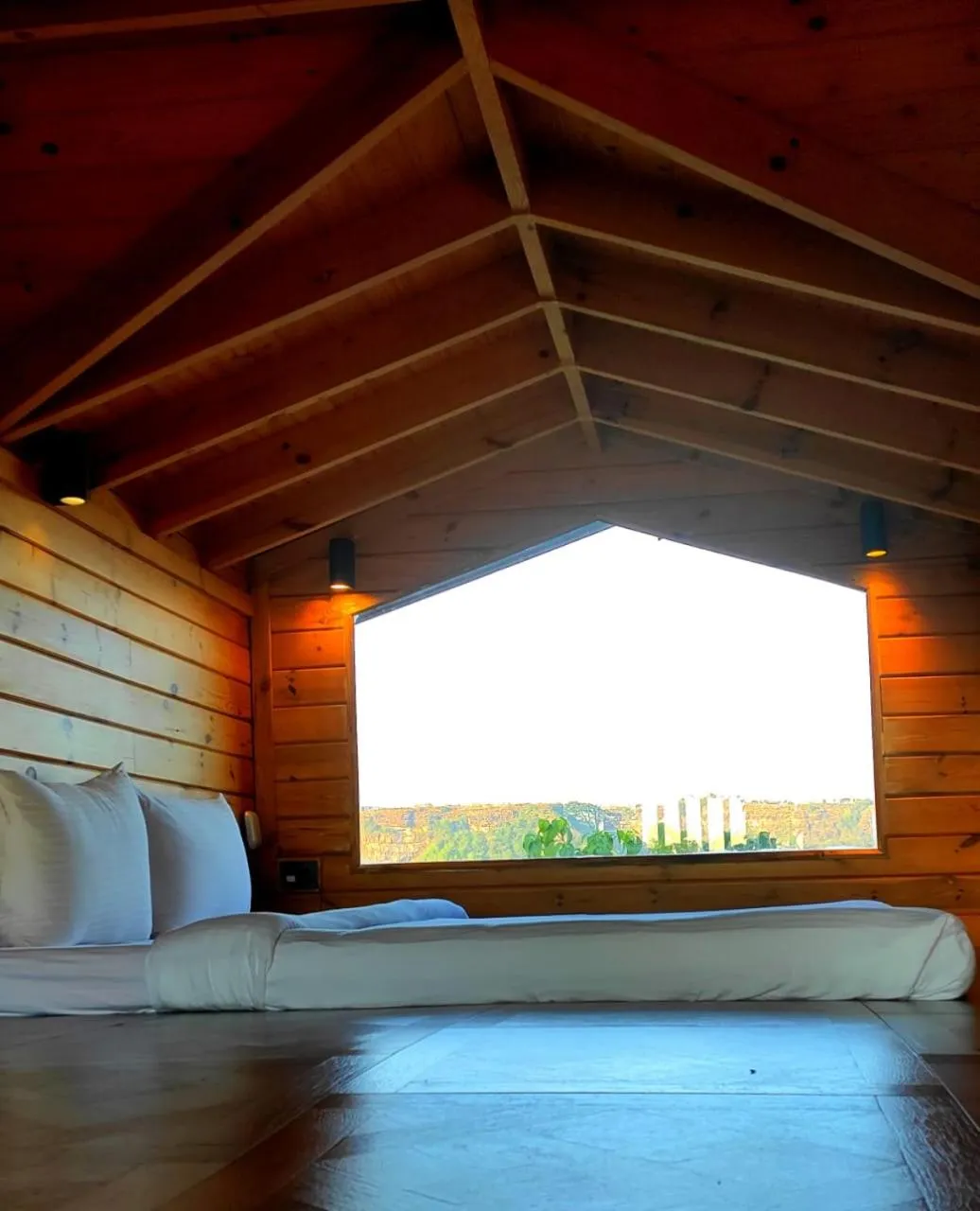 Bed in Polo Cherrapunjee Resort