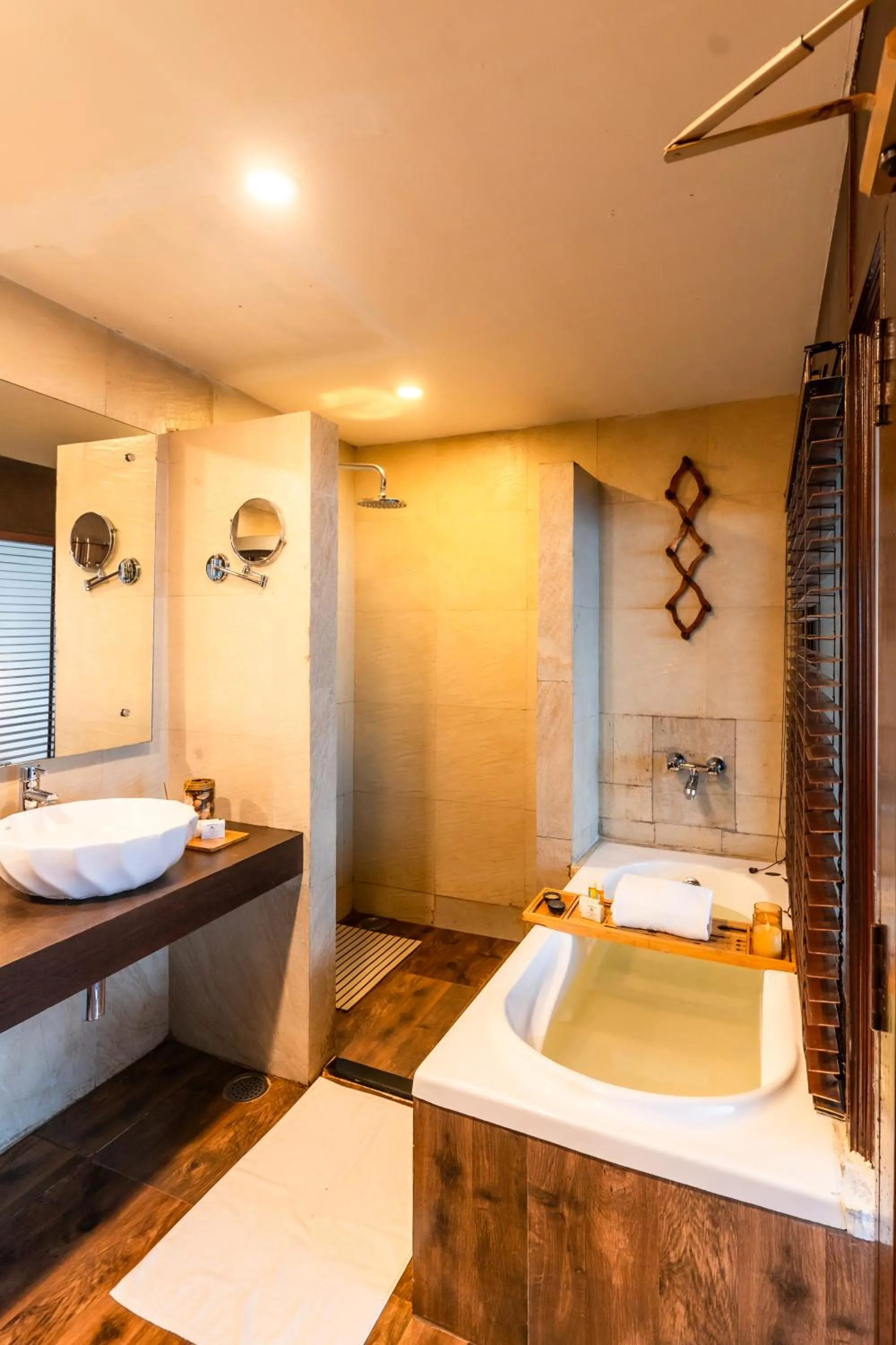 Bed in Polo Cherrapunjee Resort