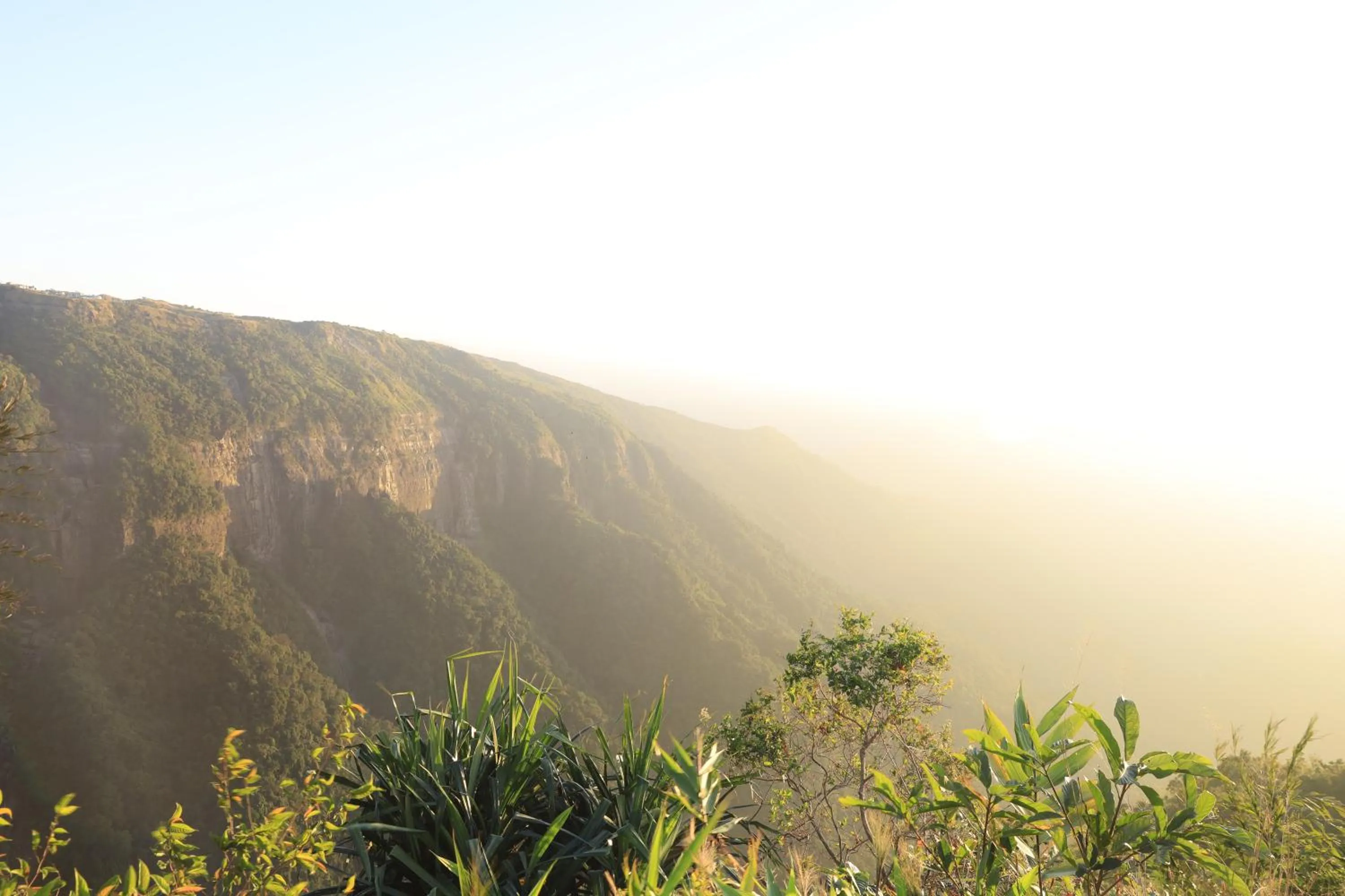 View (from property/room) in Polo Cherrapunjee Resort