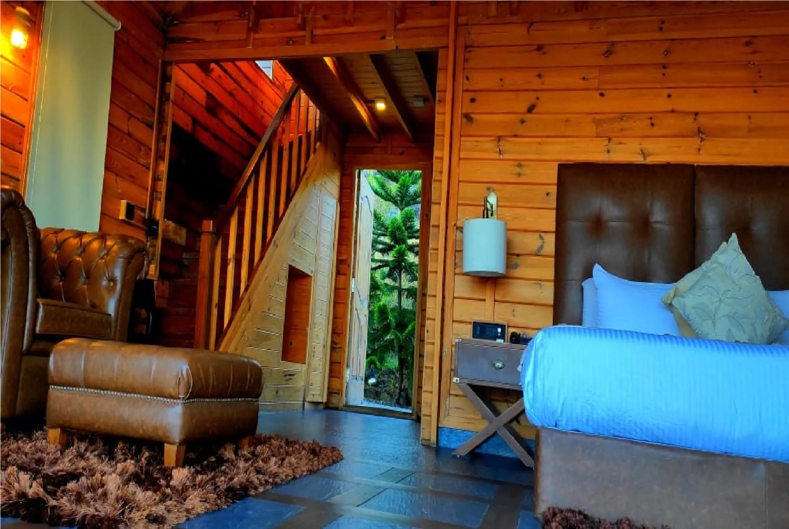 Bedroom in Polo Cherrapunjee Resort