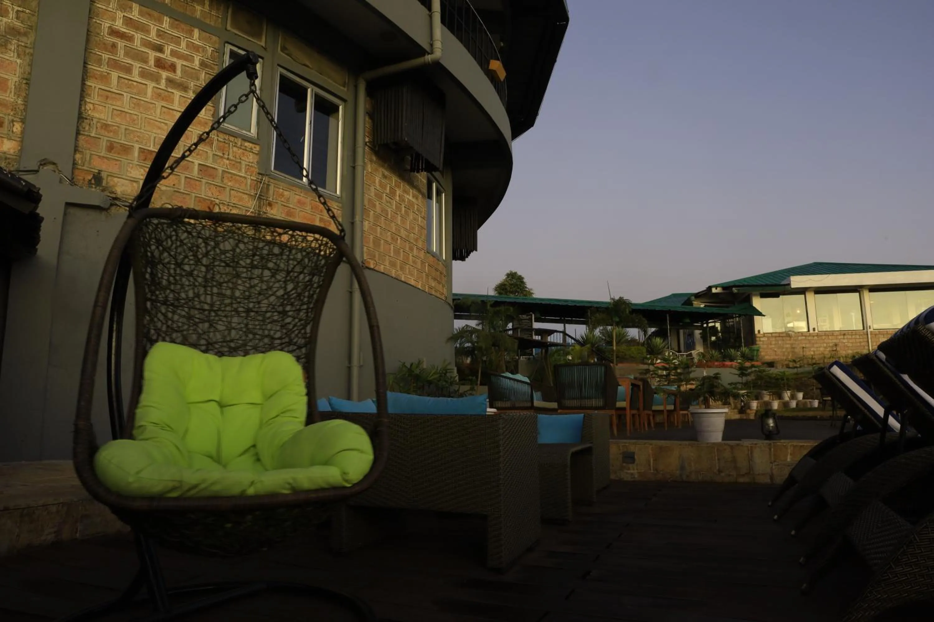 Property building in Polo Cherrapunjee Resort