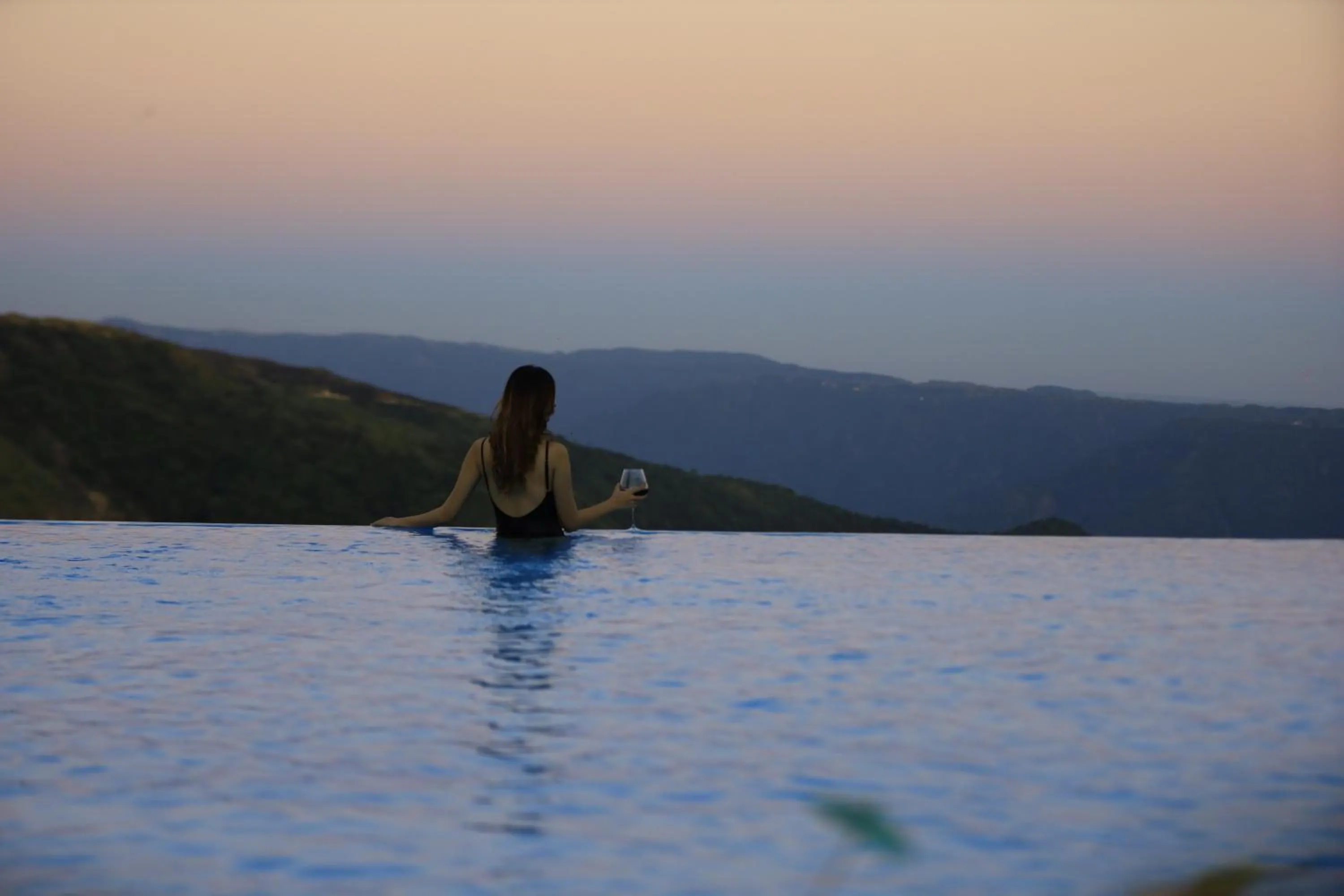 Natural landscape in Polo Cherrapunjee Resort