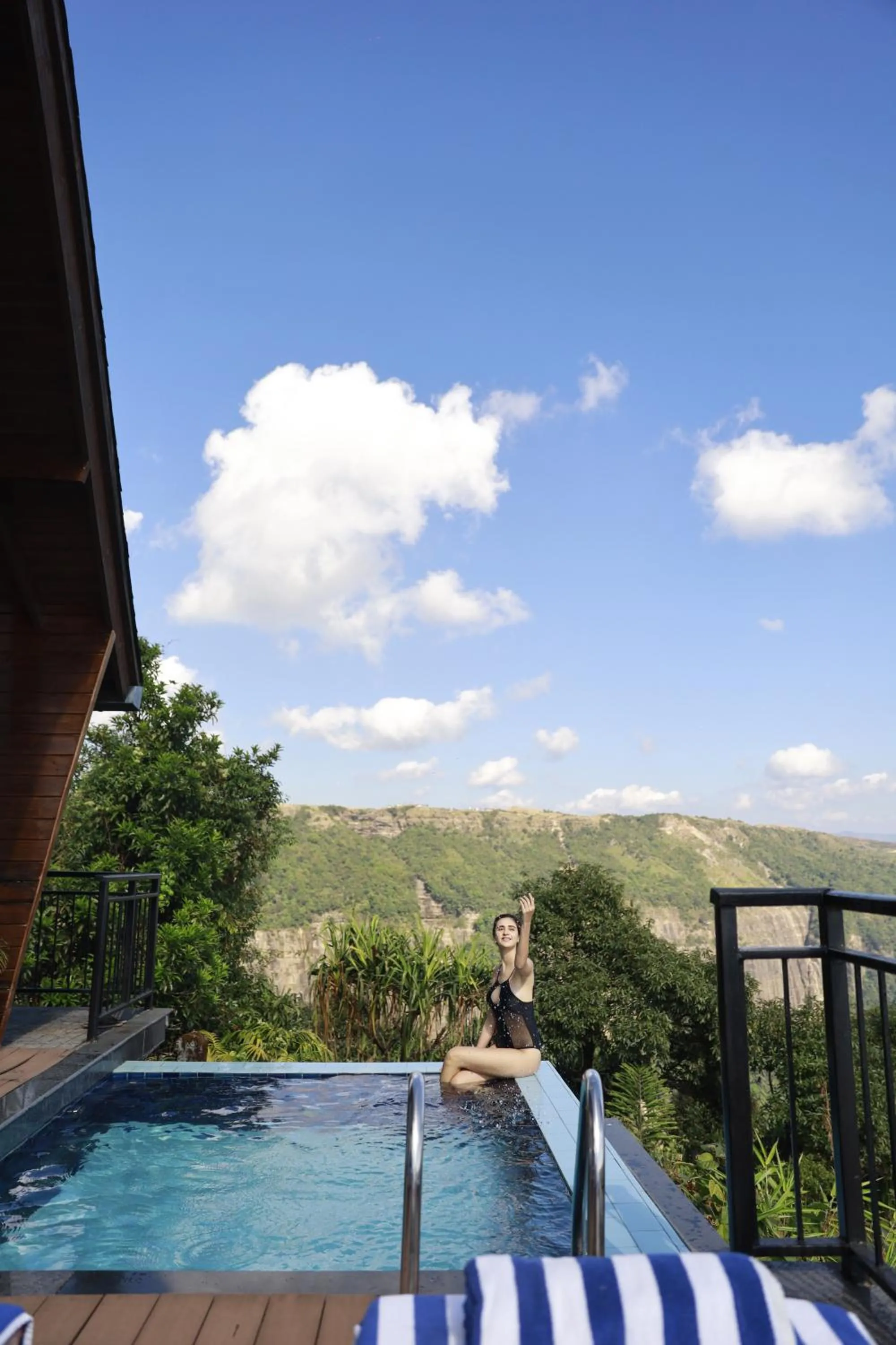 Natural landscape in Polo Cherrapunjee Resort