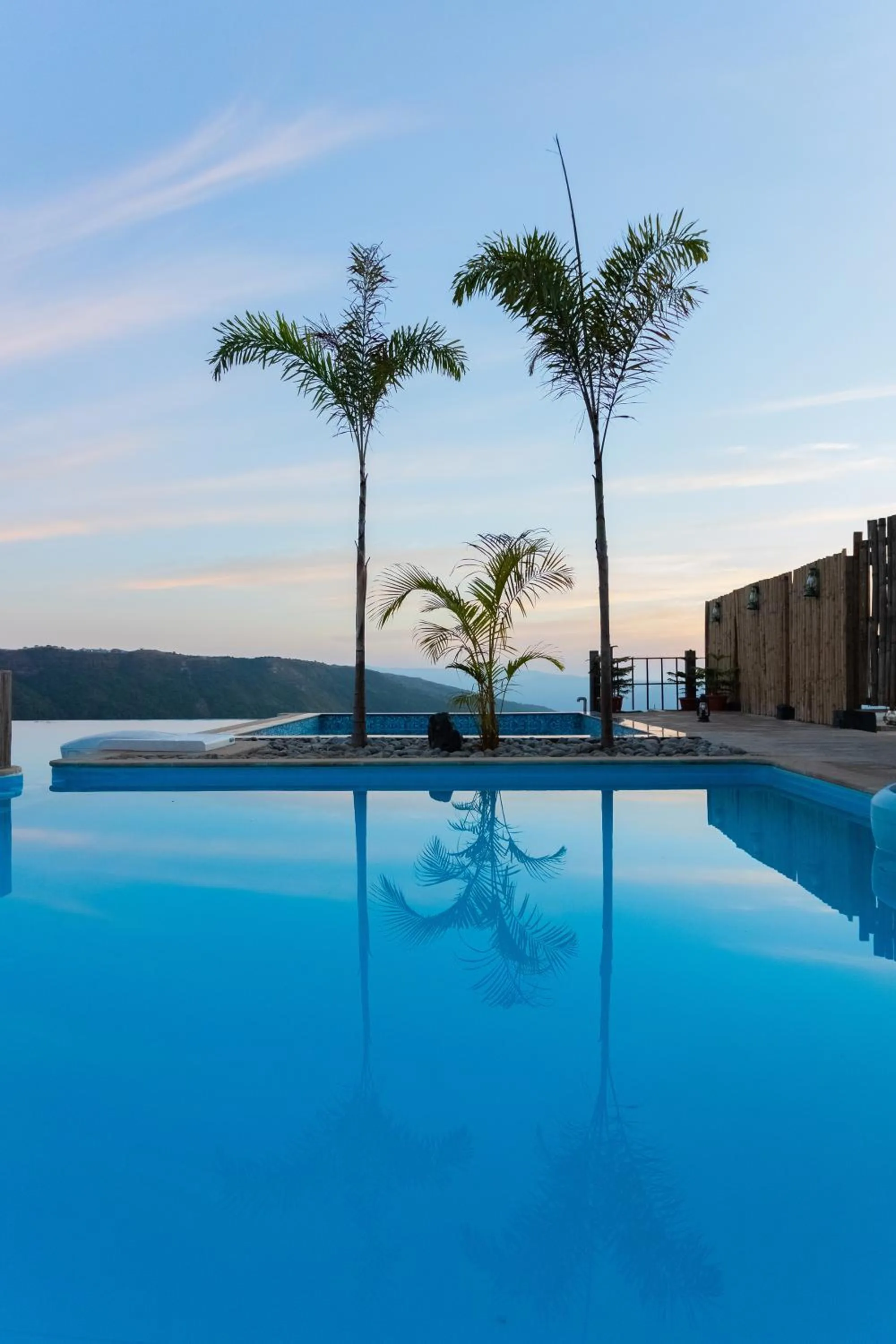 Swimming pool in Polo Cherrapunjee Resort