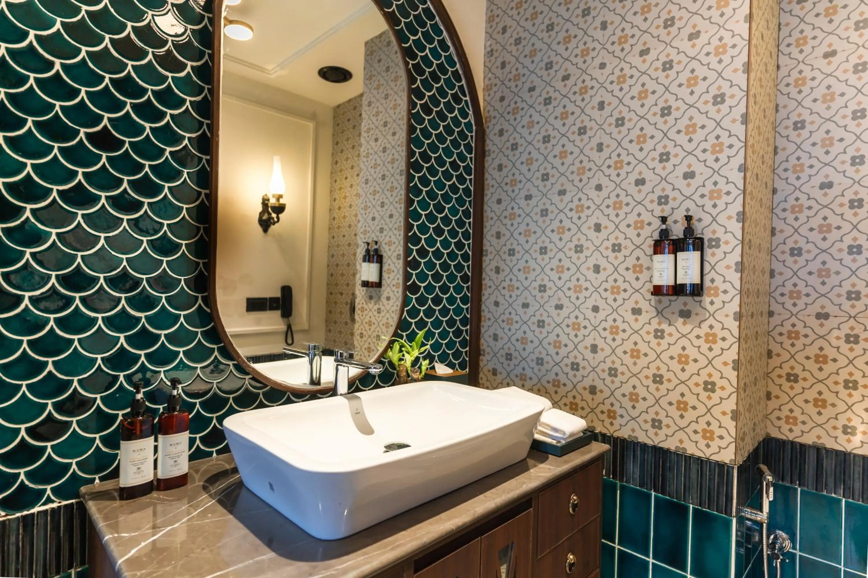 Bathroom in Polo Cherrapunjee Resort