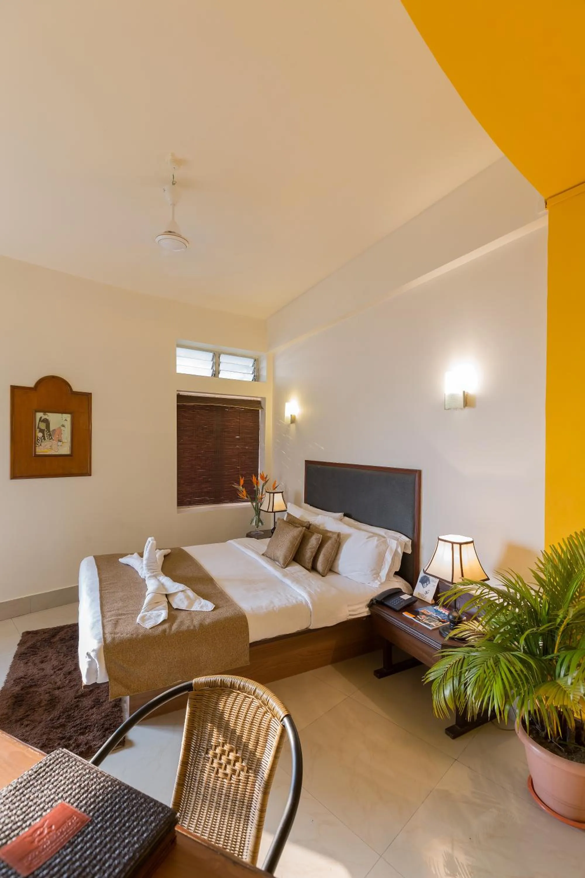 Bedroom, Bed in Polo Cherrapunjee Resort