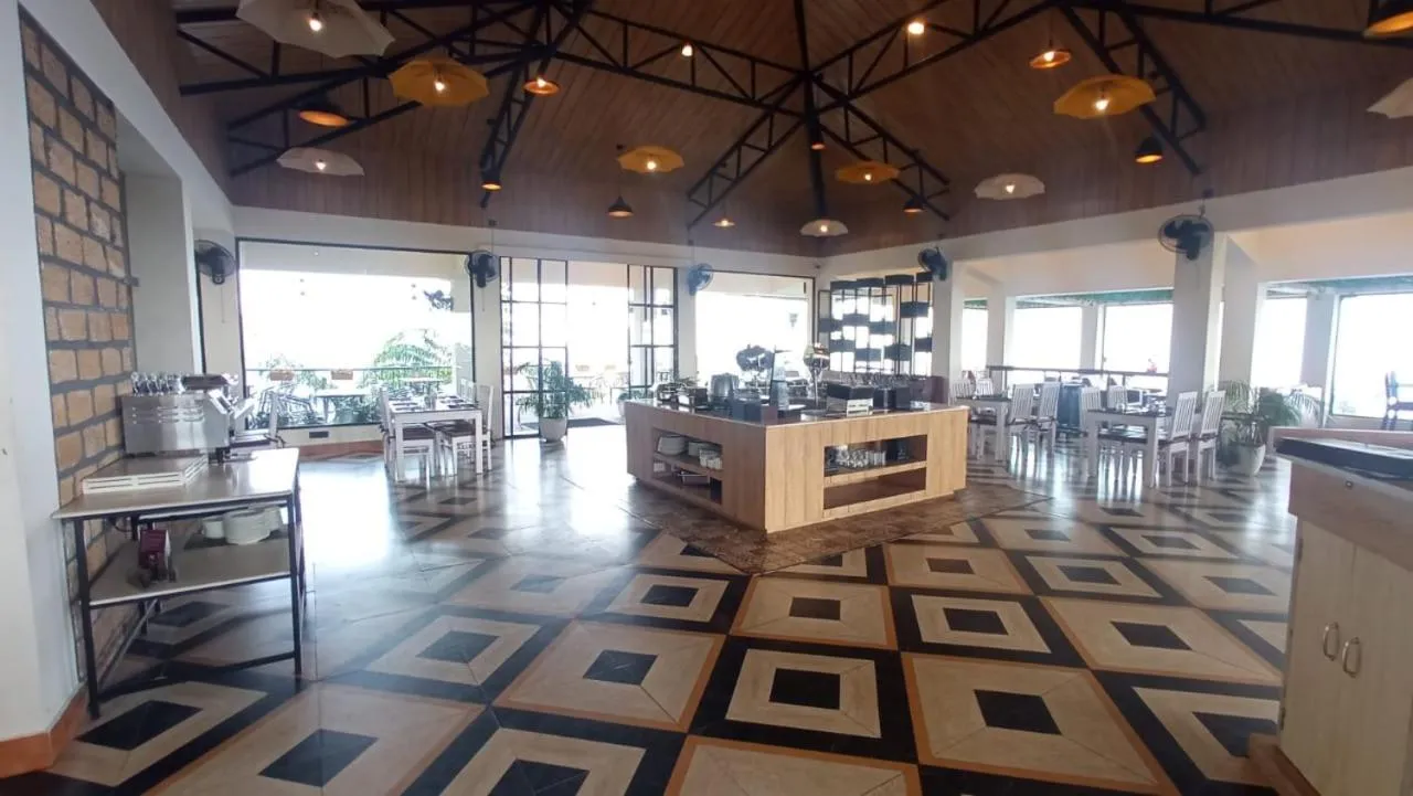 Seating area in Polo Cherrapunjee Resort