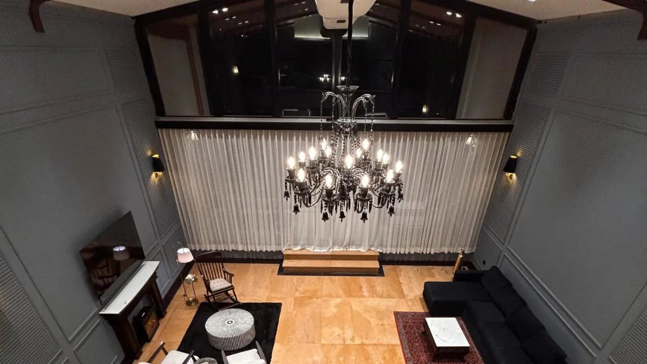 Living room in Polo Cherrapunjee Resort