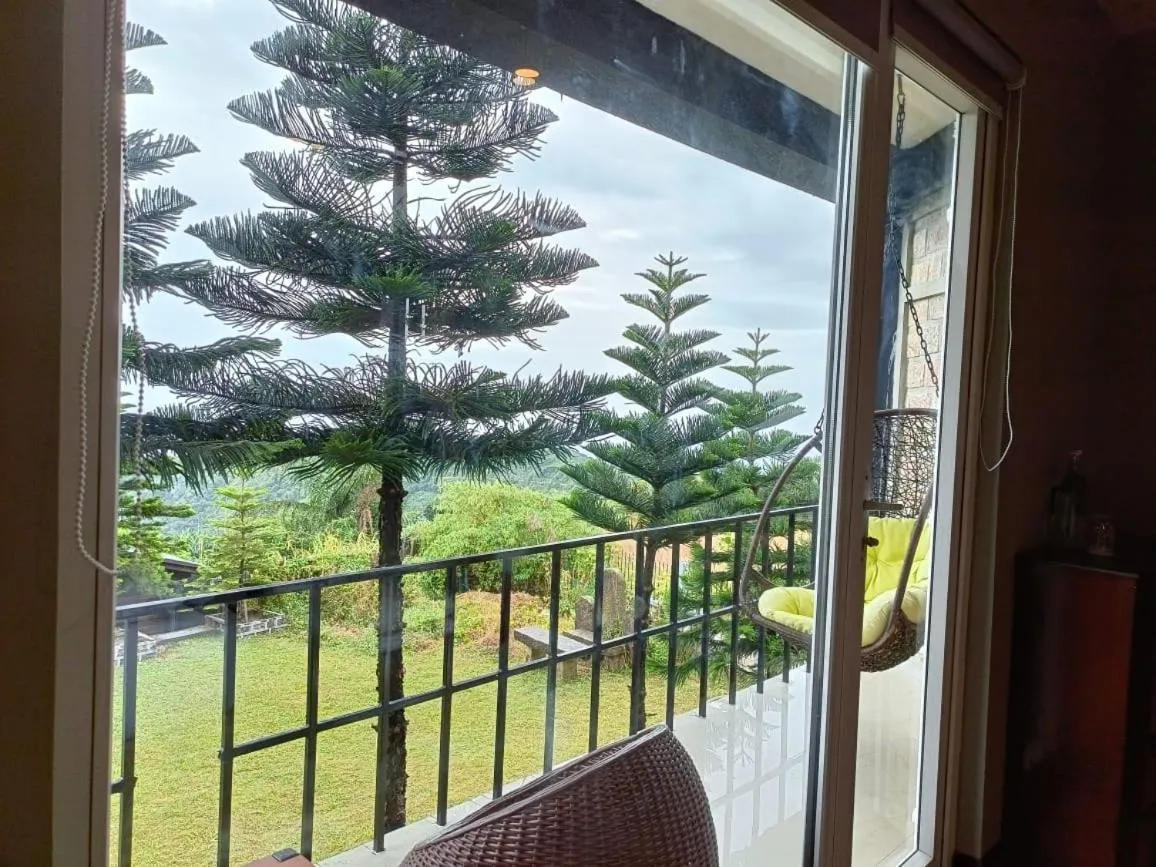 Balcony/Terrace in Polo Cherrapunjee Resort