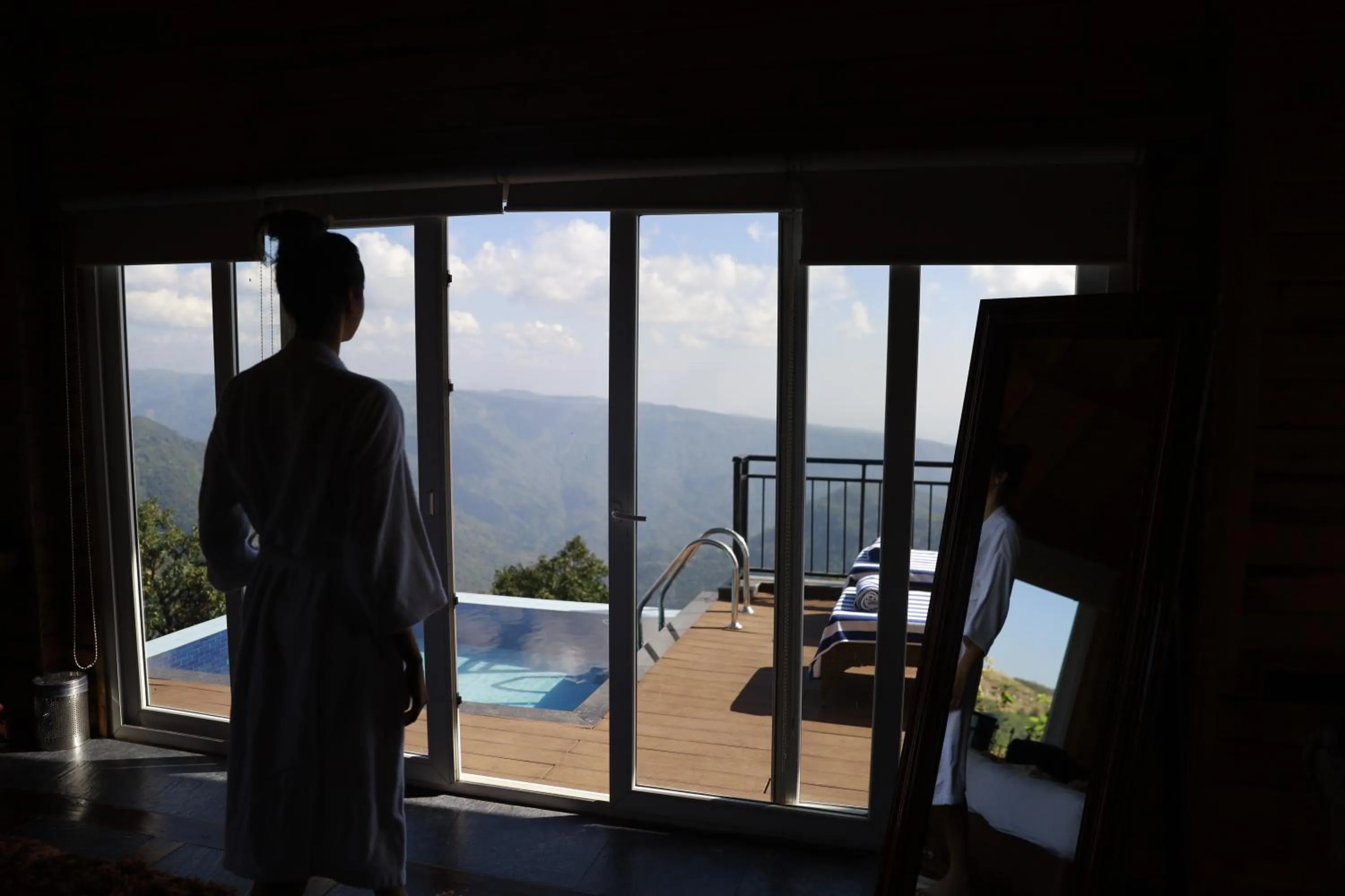 View (from property/room) in Polo Cherrapunjee Resort