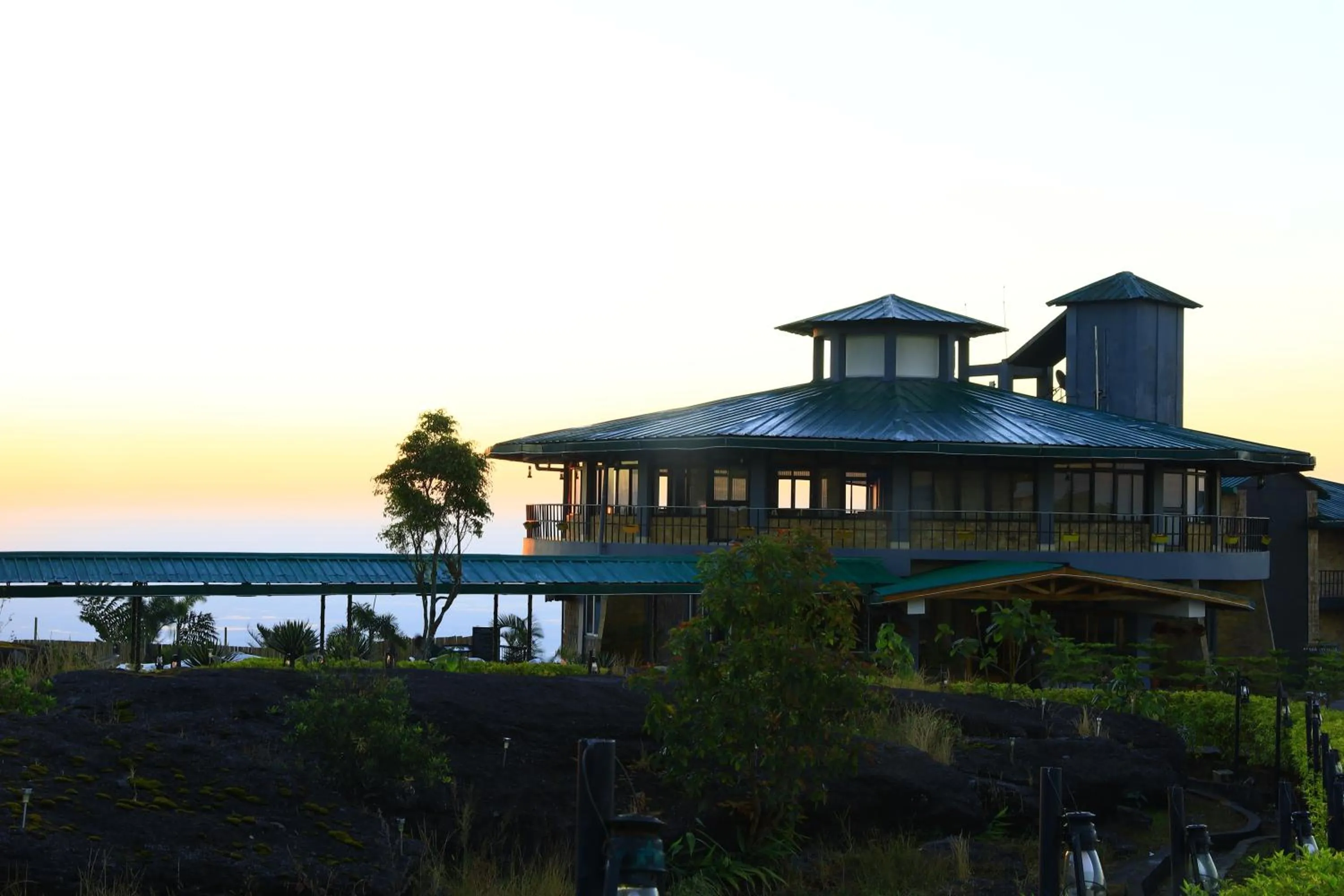 Property building in Polo Cherrapunjee Resort