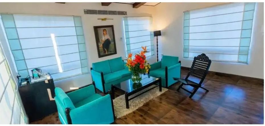 Seating area in Polo Cherrapunjee Resort