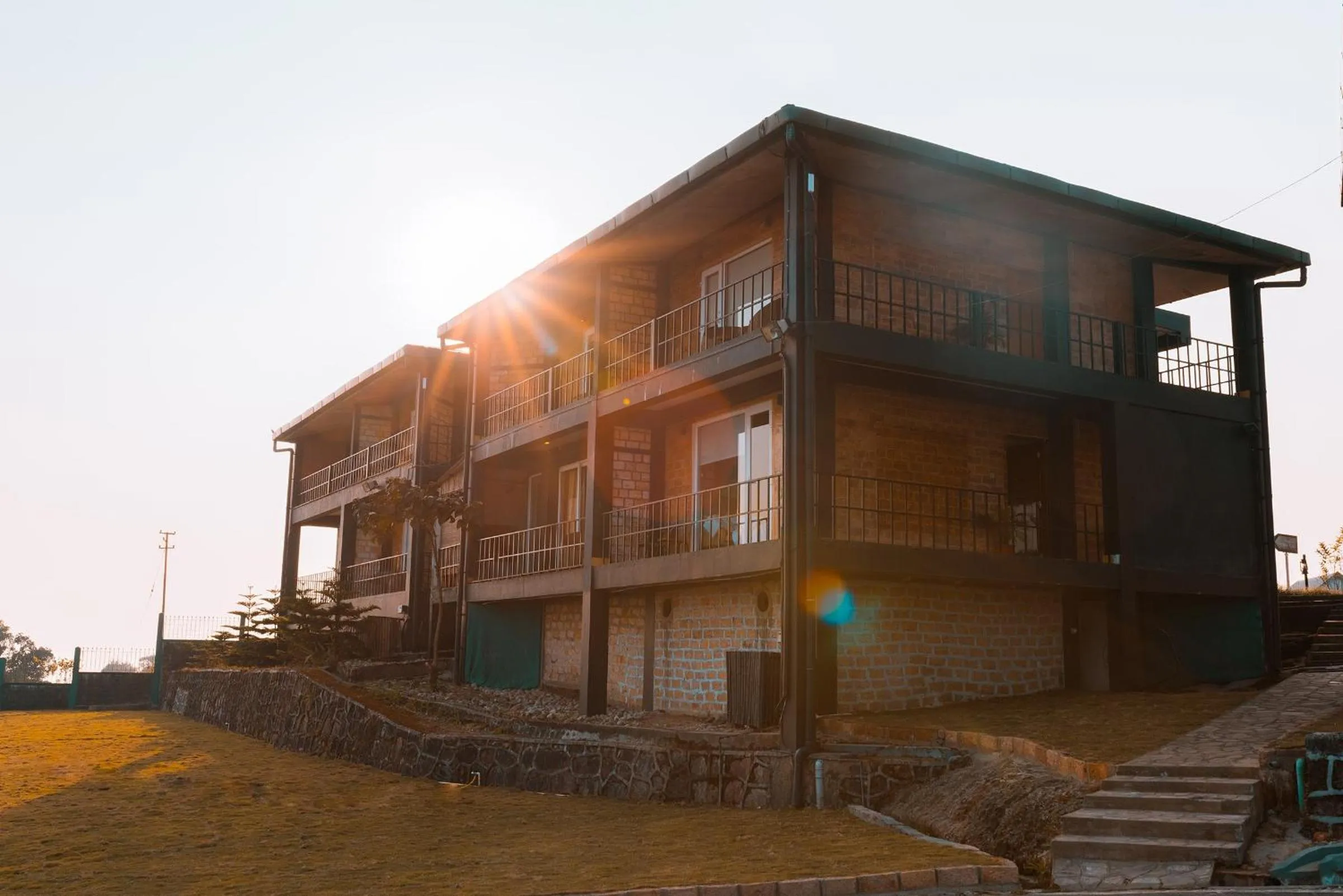 Property building in Polo Cherrapunjee Resort