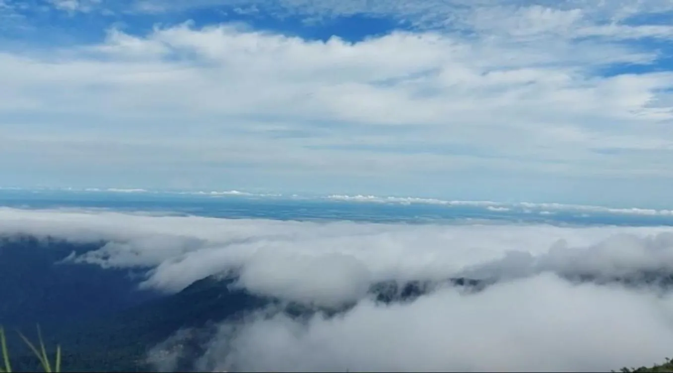 Natural landscape in Polo Cherrapunjee Resort
