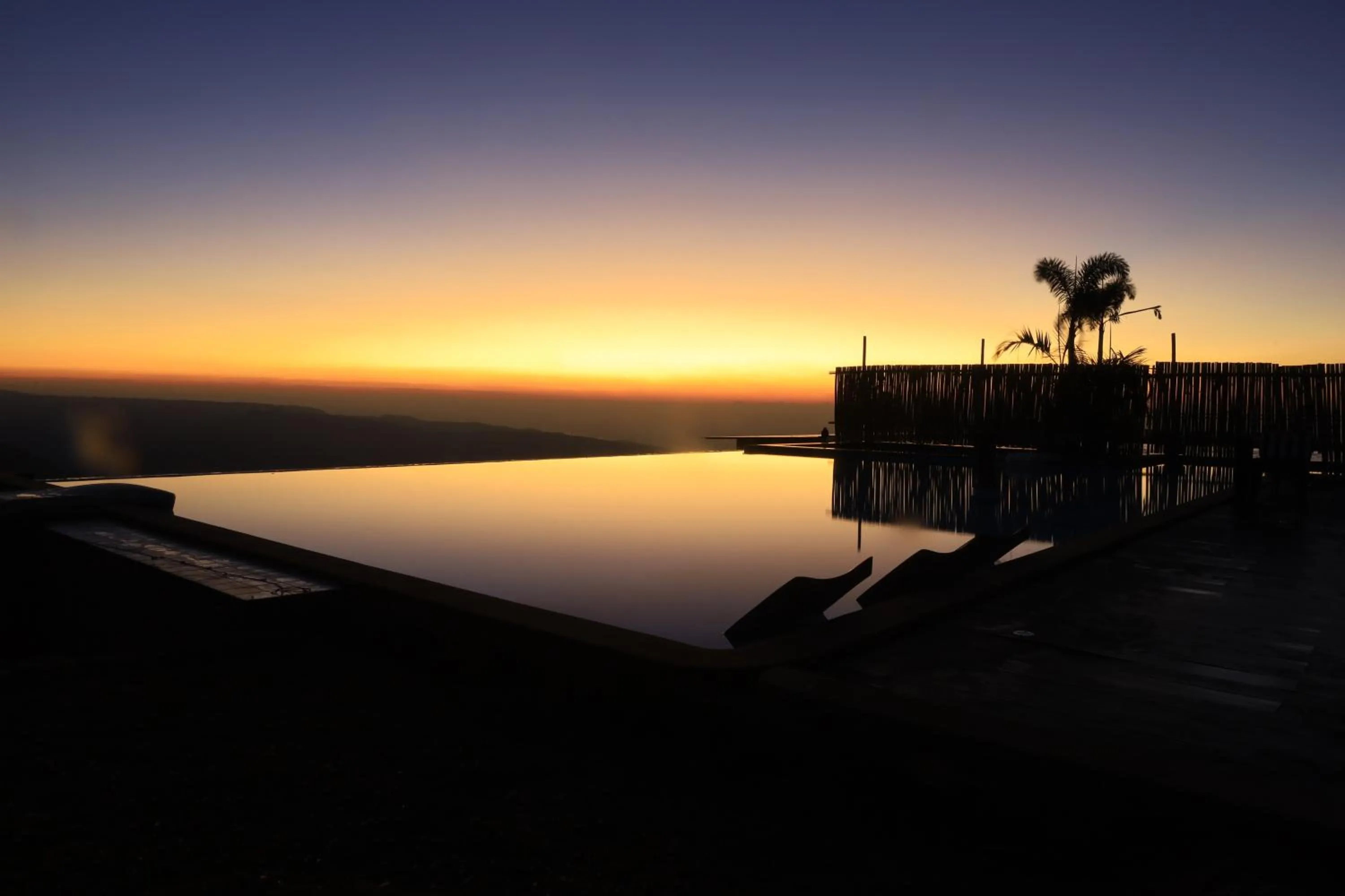 Swimming pool in Polo Cherrapunjee Resort