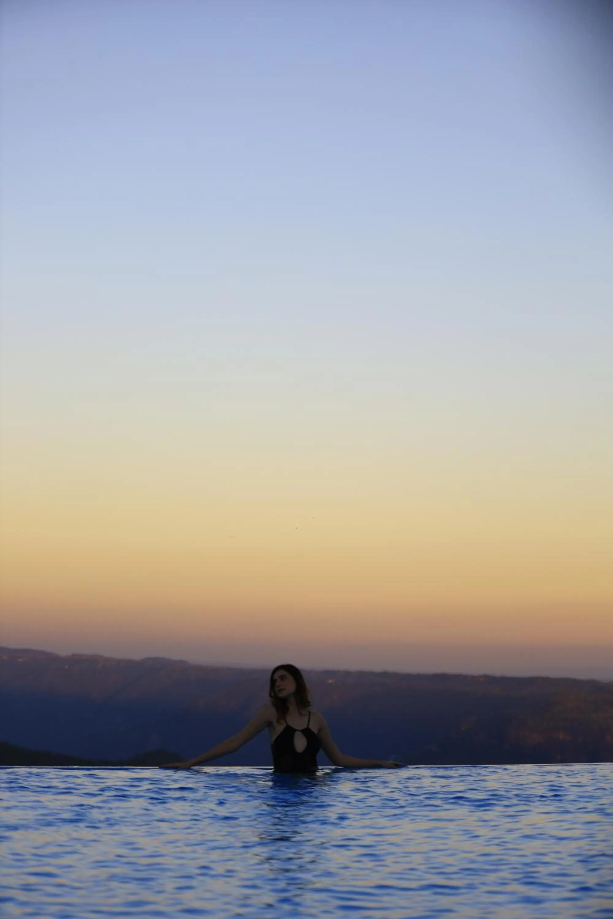 Pool view in Polo Cherrapunjee Resort