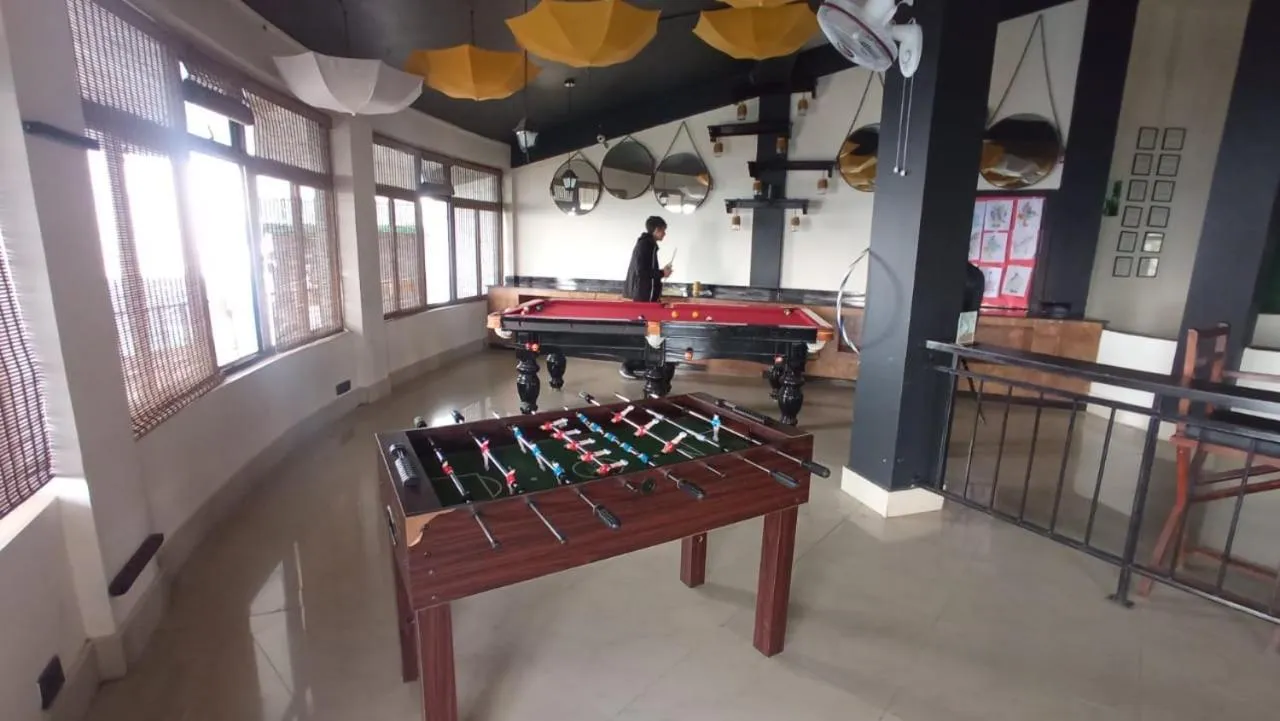 Game Room in Polo Cherrapunjee Resort