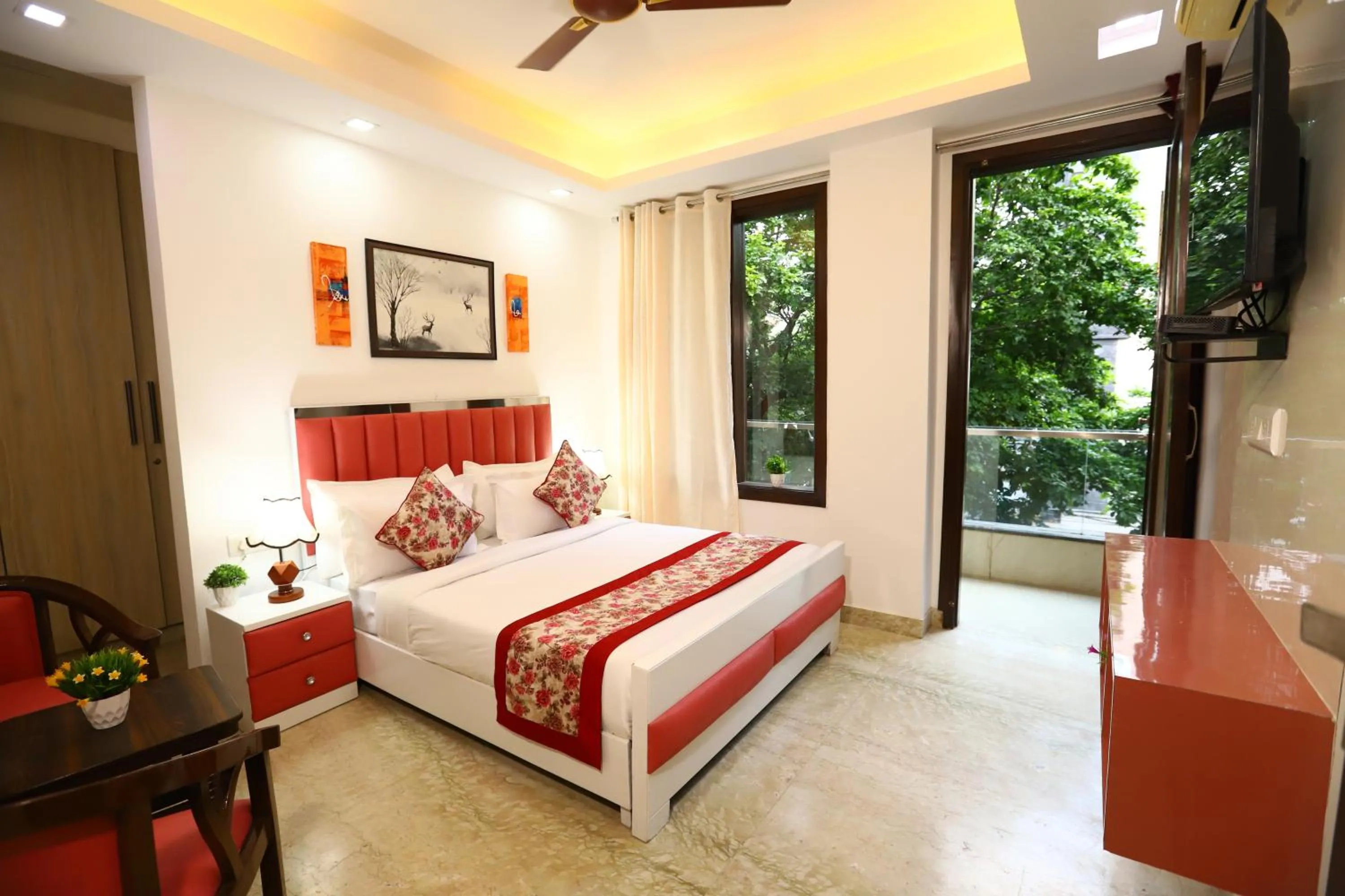 Hotel Nature View Green Park Metro Couple Friendly New Delhi