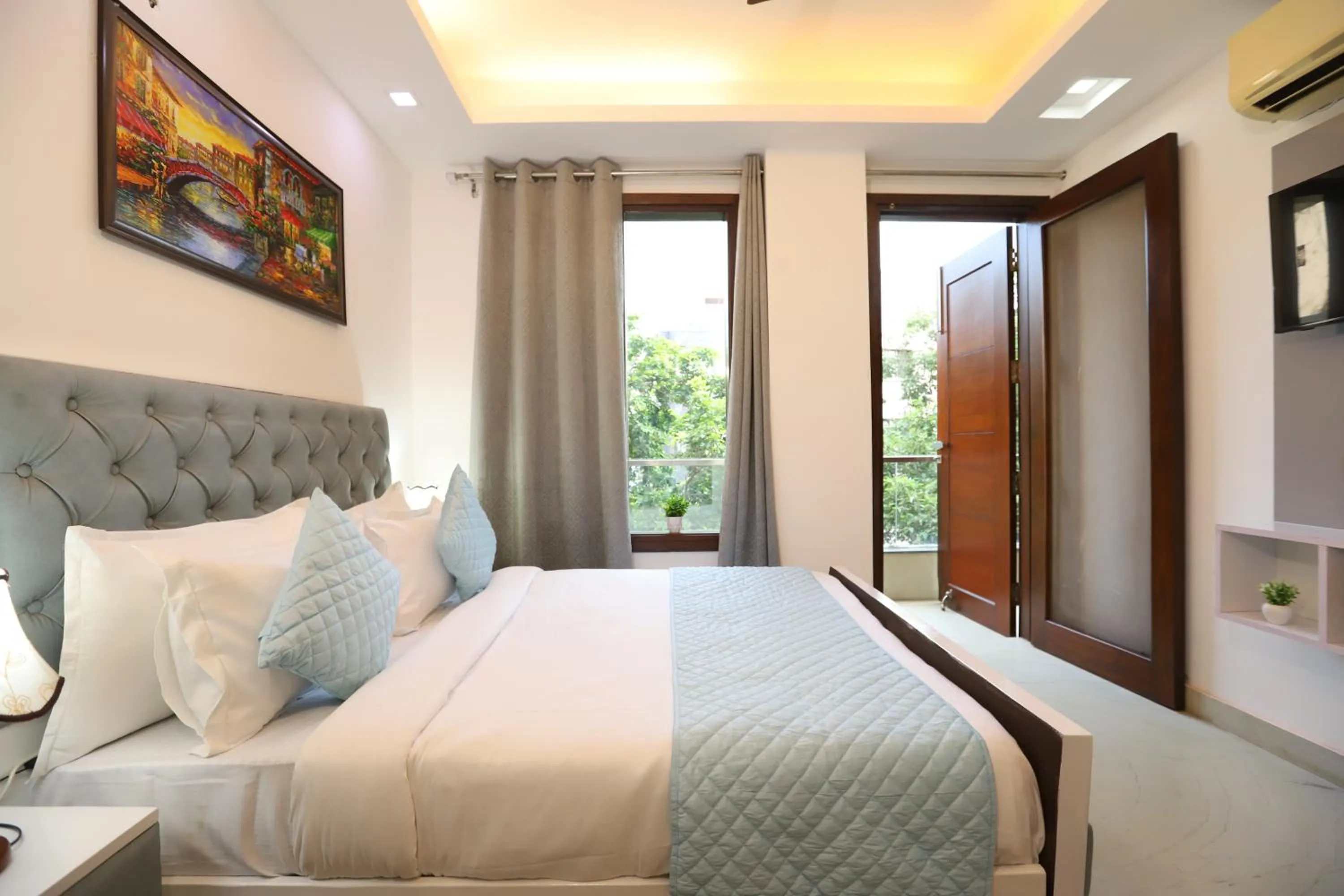 Hotel Nature View Green Park Metro Couple Friendly New Delhi