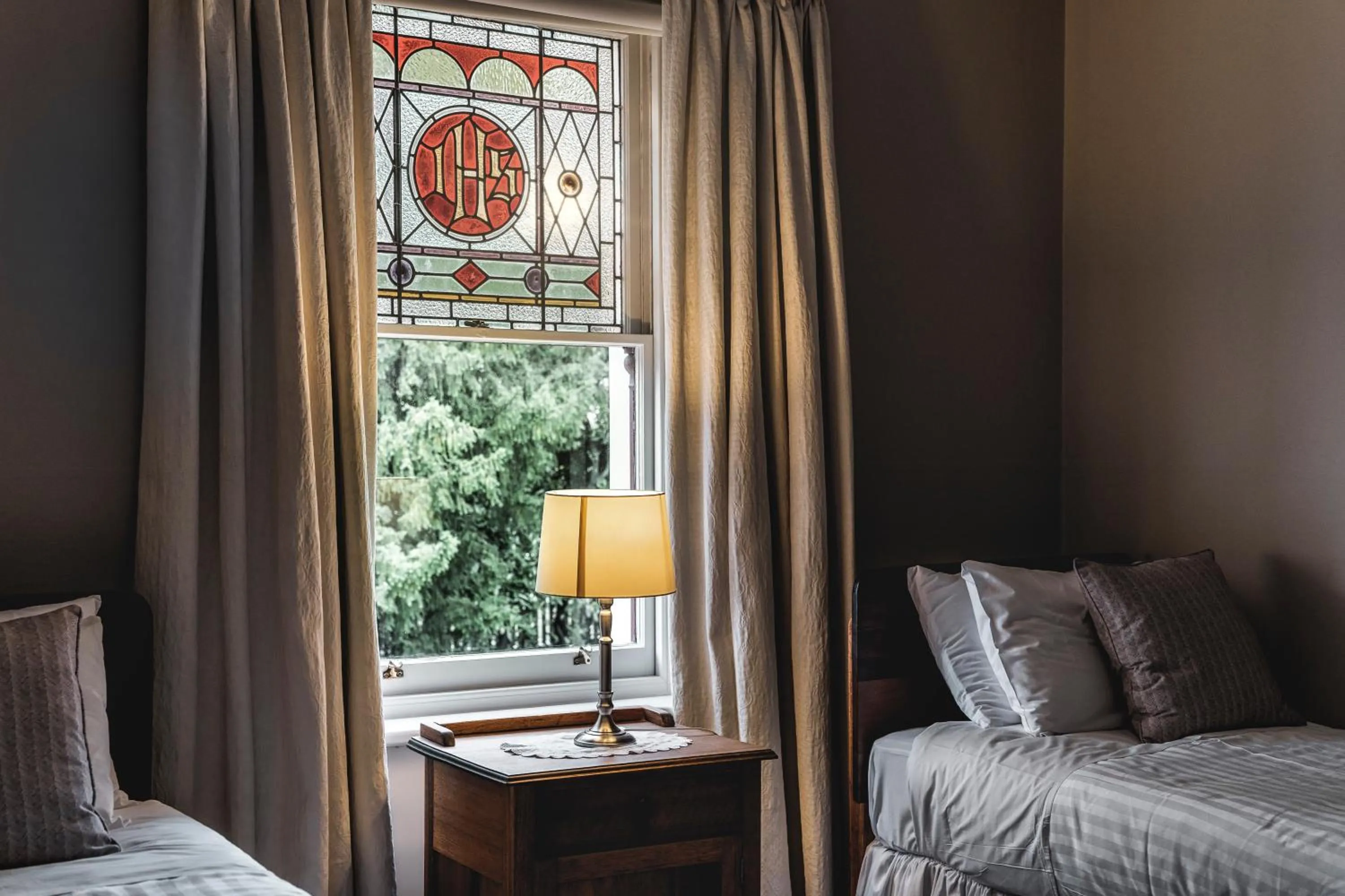 Bedroom, Bed in Old Bishop's Quarters
