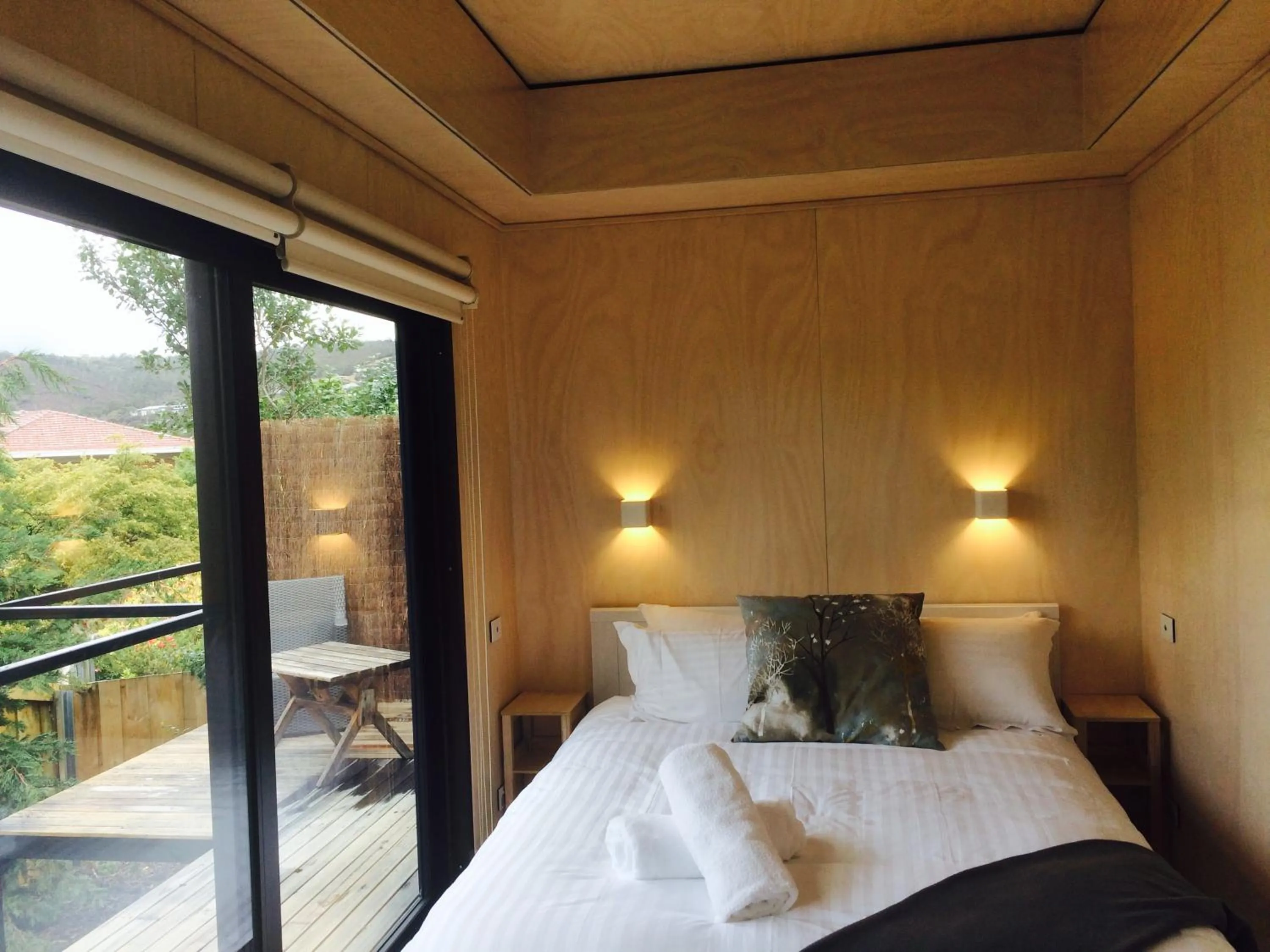 Bed in Old Bishop's Quarters