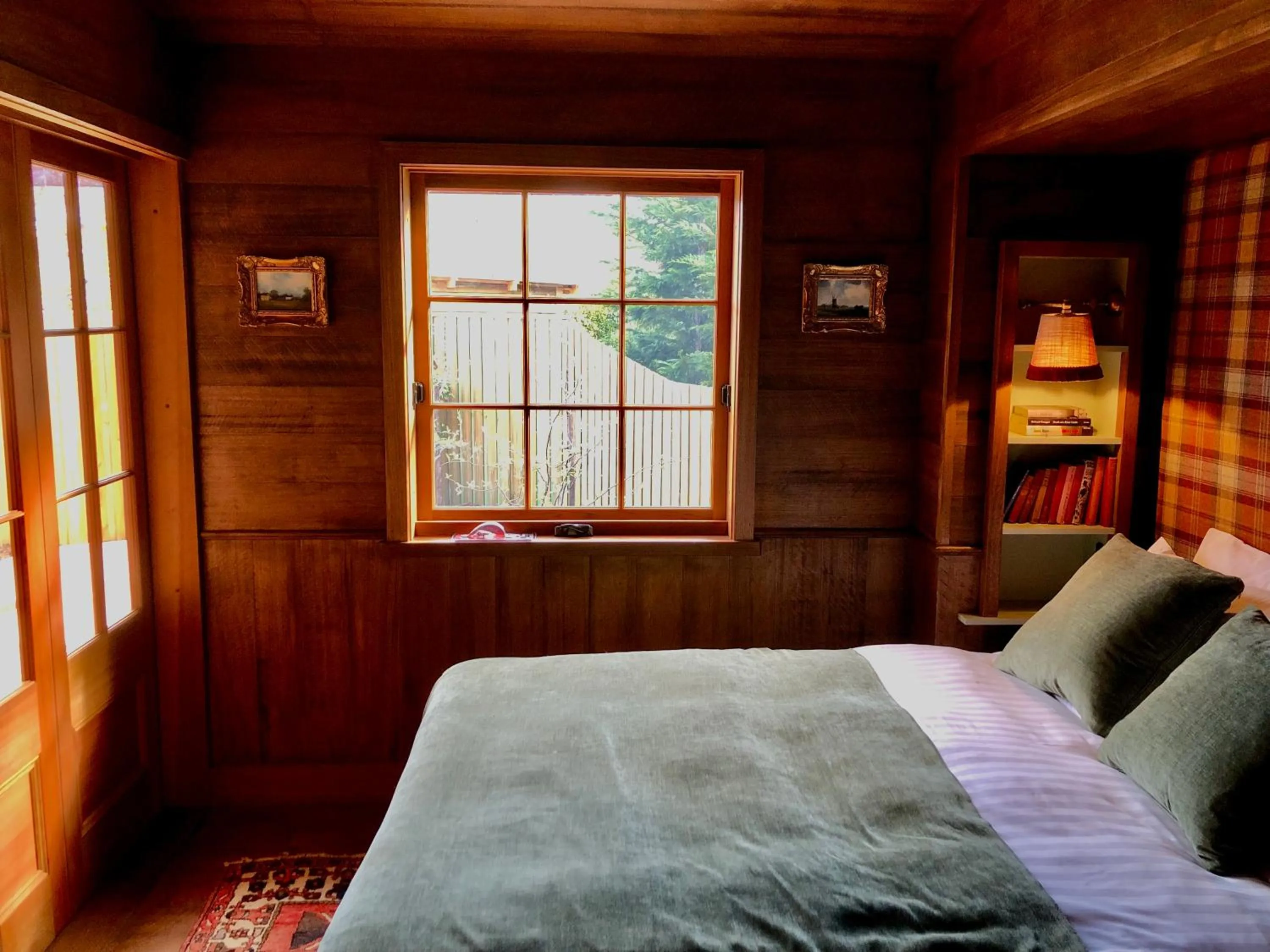 Bed in Old Bishop's Quarters