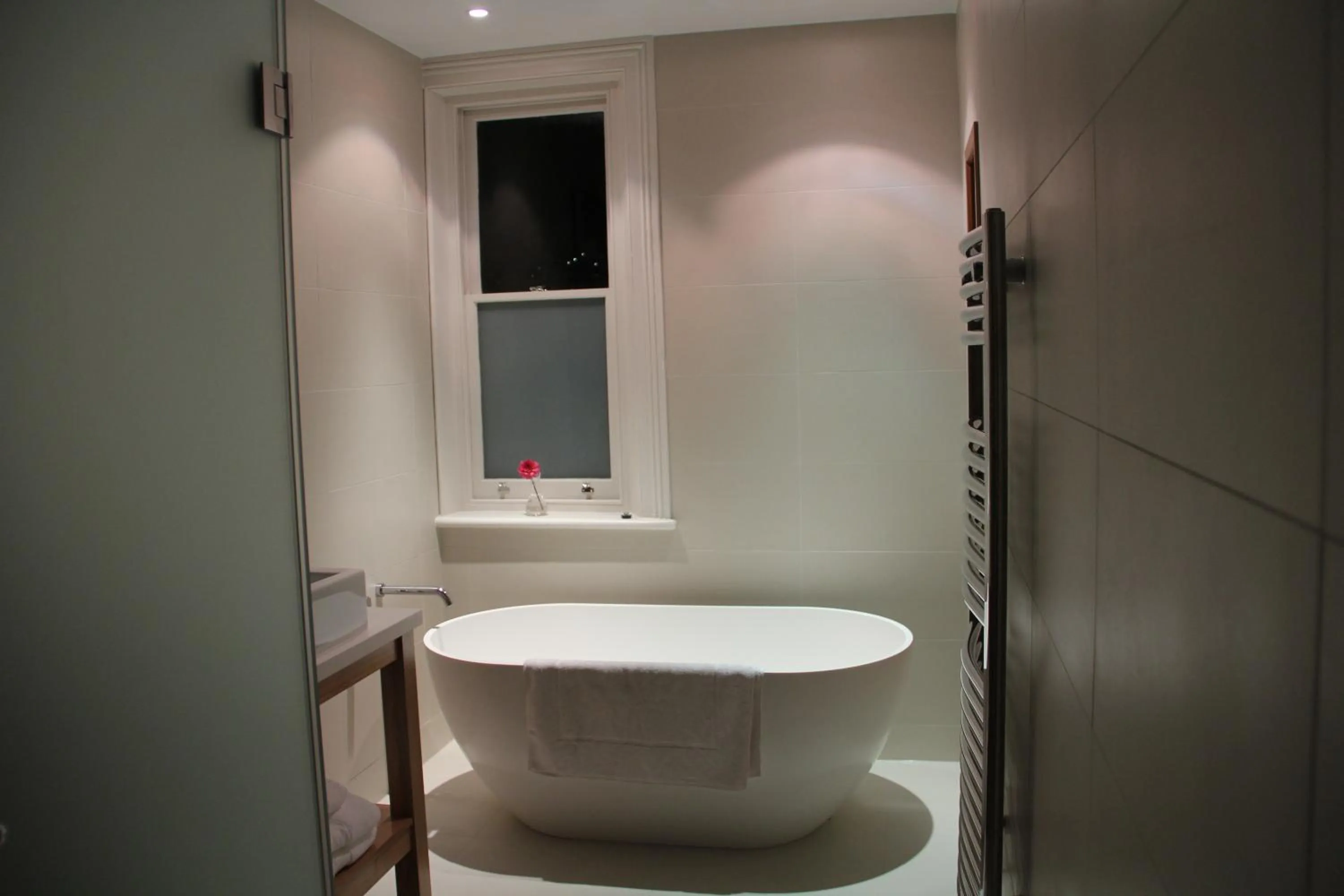 Bath in Old Bishop's Quarters