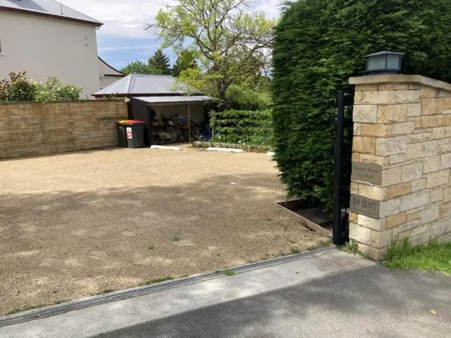 Parking in Old Bishop's Quarters