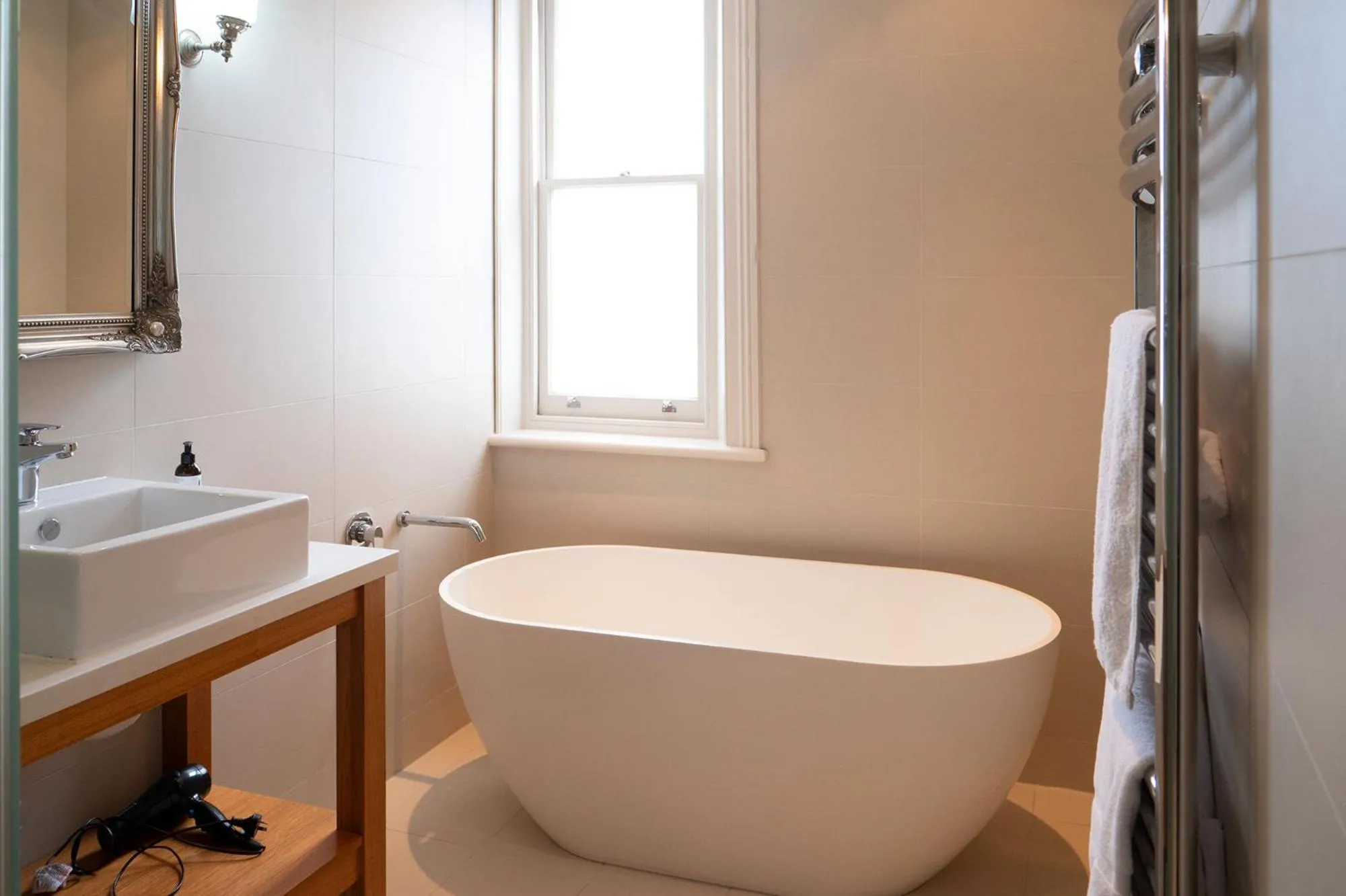 Bath in Old Bishop's Quarters