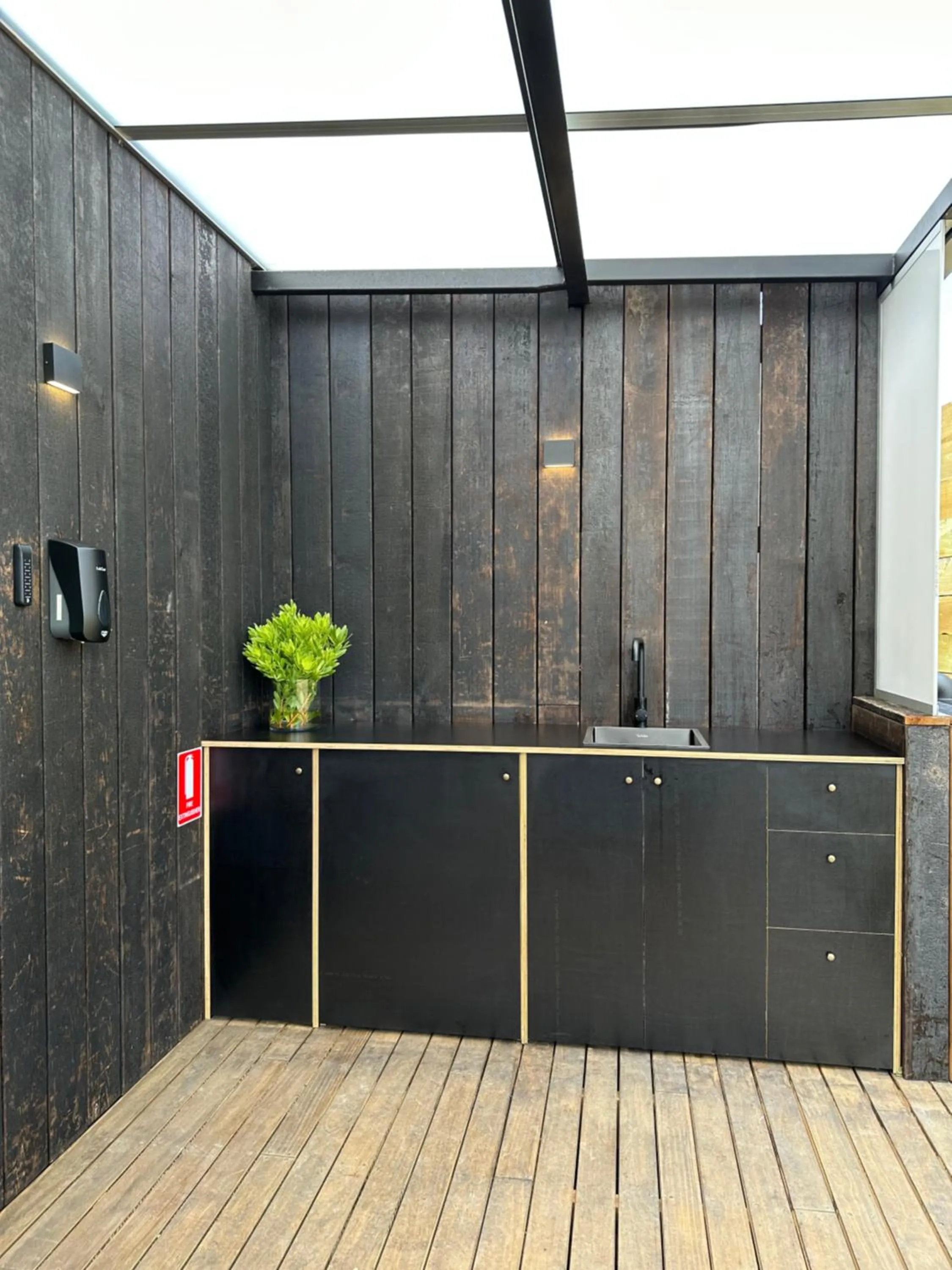 Kitchen or kitchenette in Old Bishop's Quarters