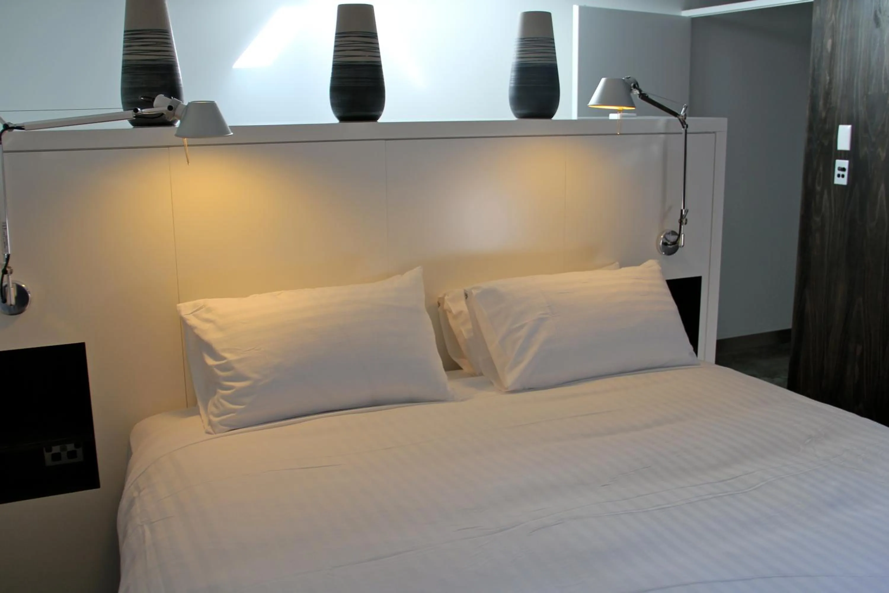 Bedroom, Bed in Old Bishop's Quarters