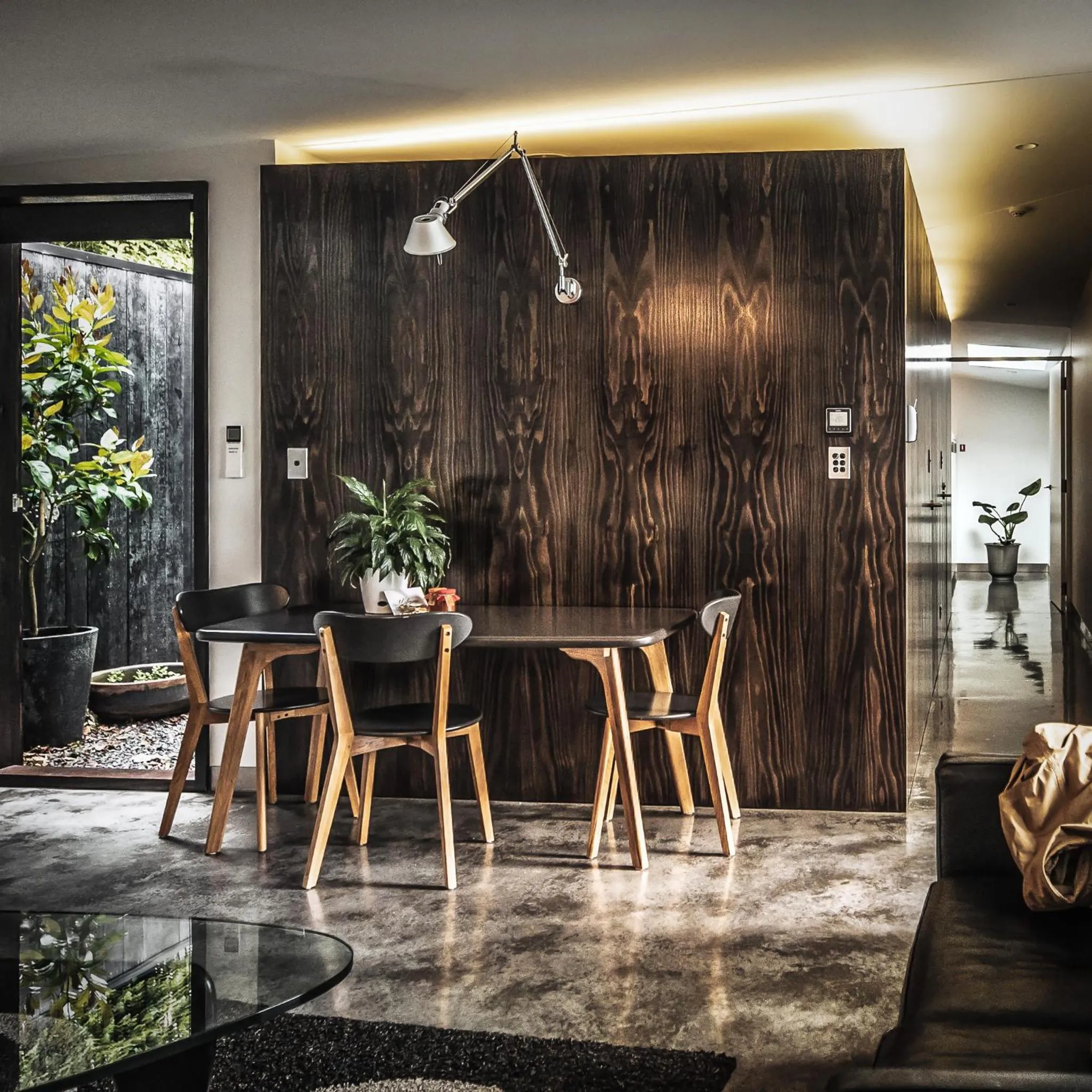 Dining area in Old Bishop's Quarters